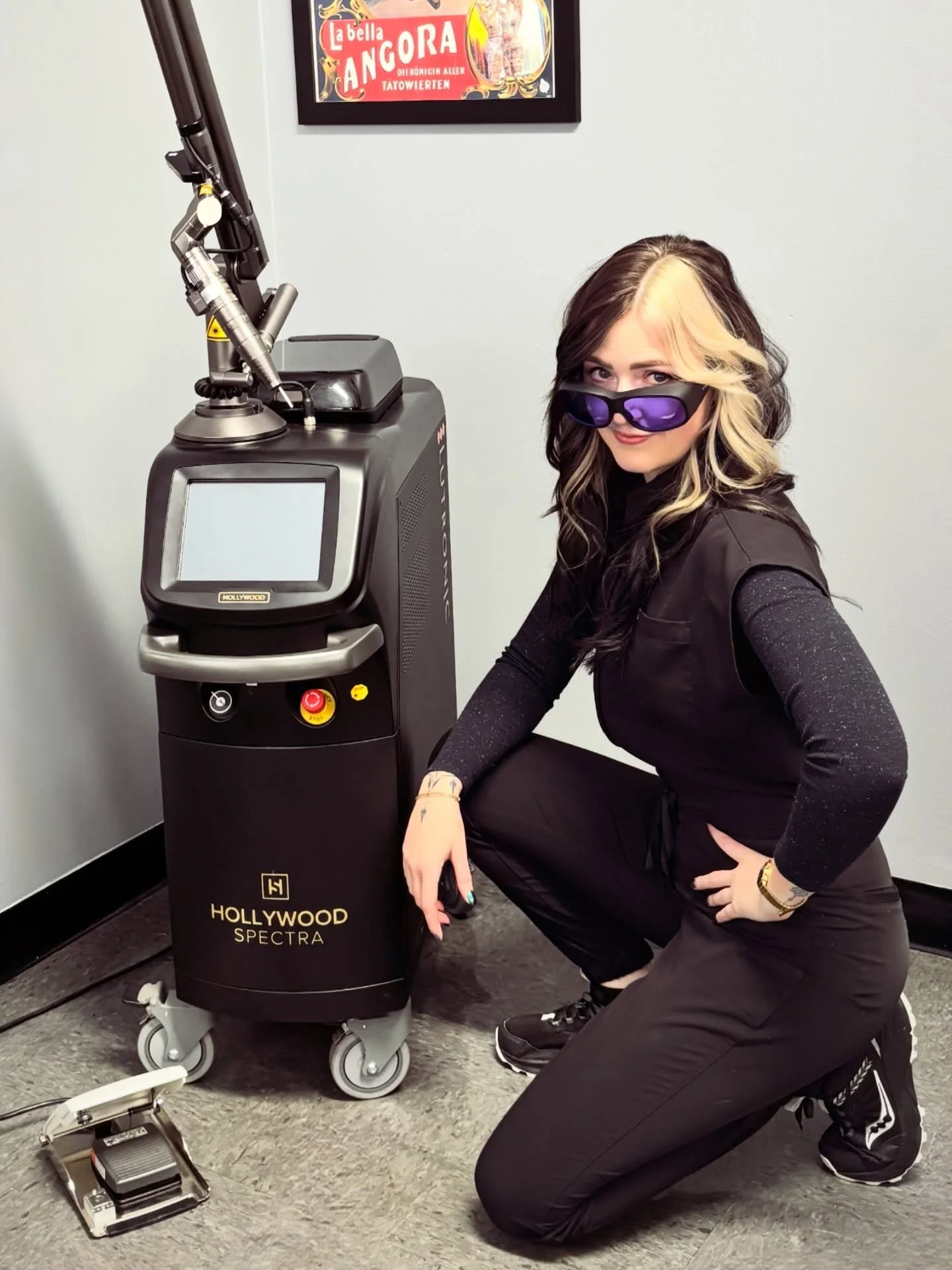 Hi, I&rsquo;m Jenny Major! I have almost 10 years of laser tattoo removal experience. I&rsquo;m a licensed Medical Aesthetician, and I&rsquo;m certified on multiple laser systems ranging from Nano to Pico. Having been on both sides of the laser, I un