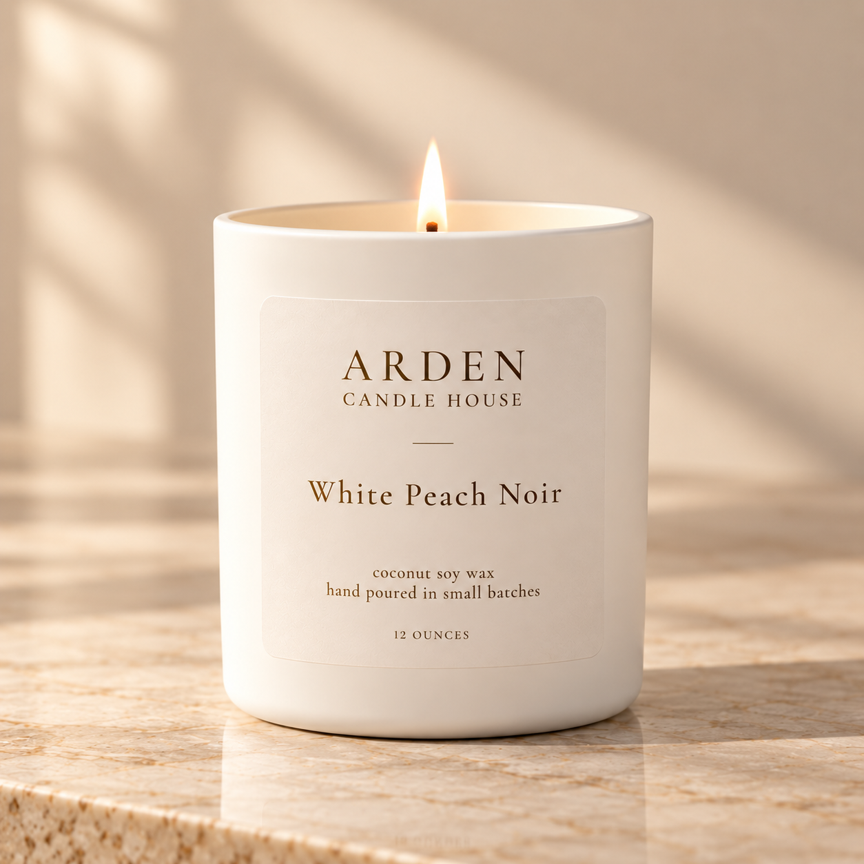 White Peach Noir