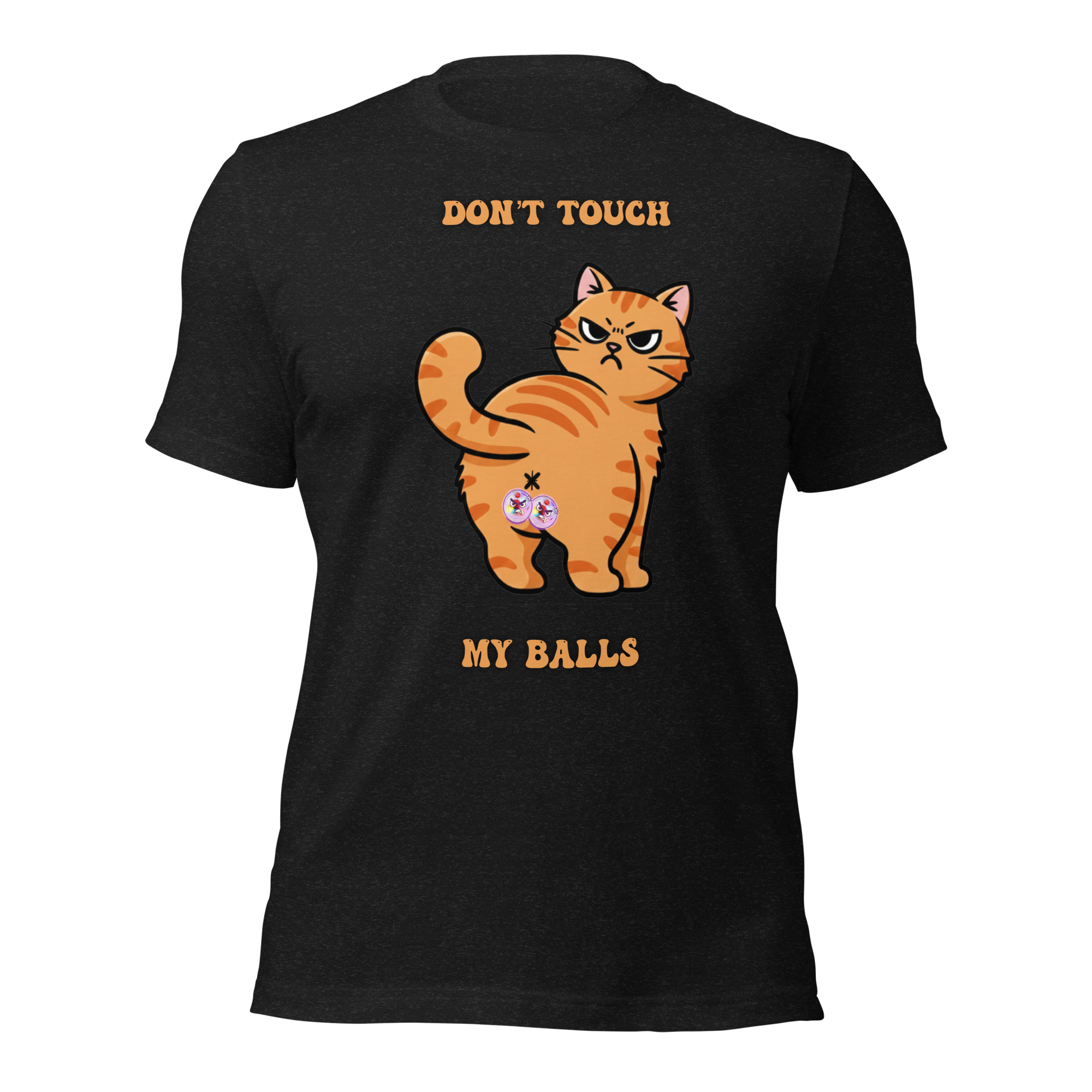 Don't Touch My T-shirt