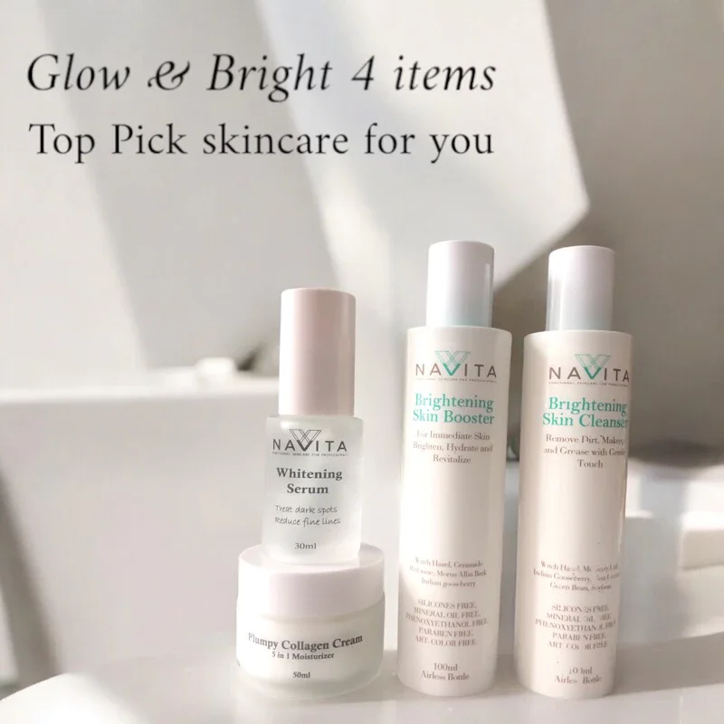 (Bundle 4 items) Bundled skin care UP $490 NOW 🔥🔥🔥$399 save $91/set (Ultra Glow & Whitening)