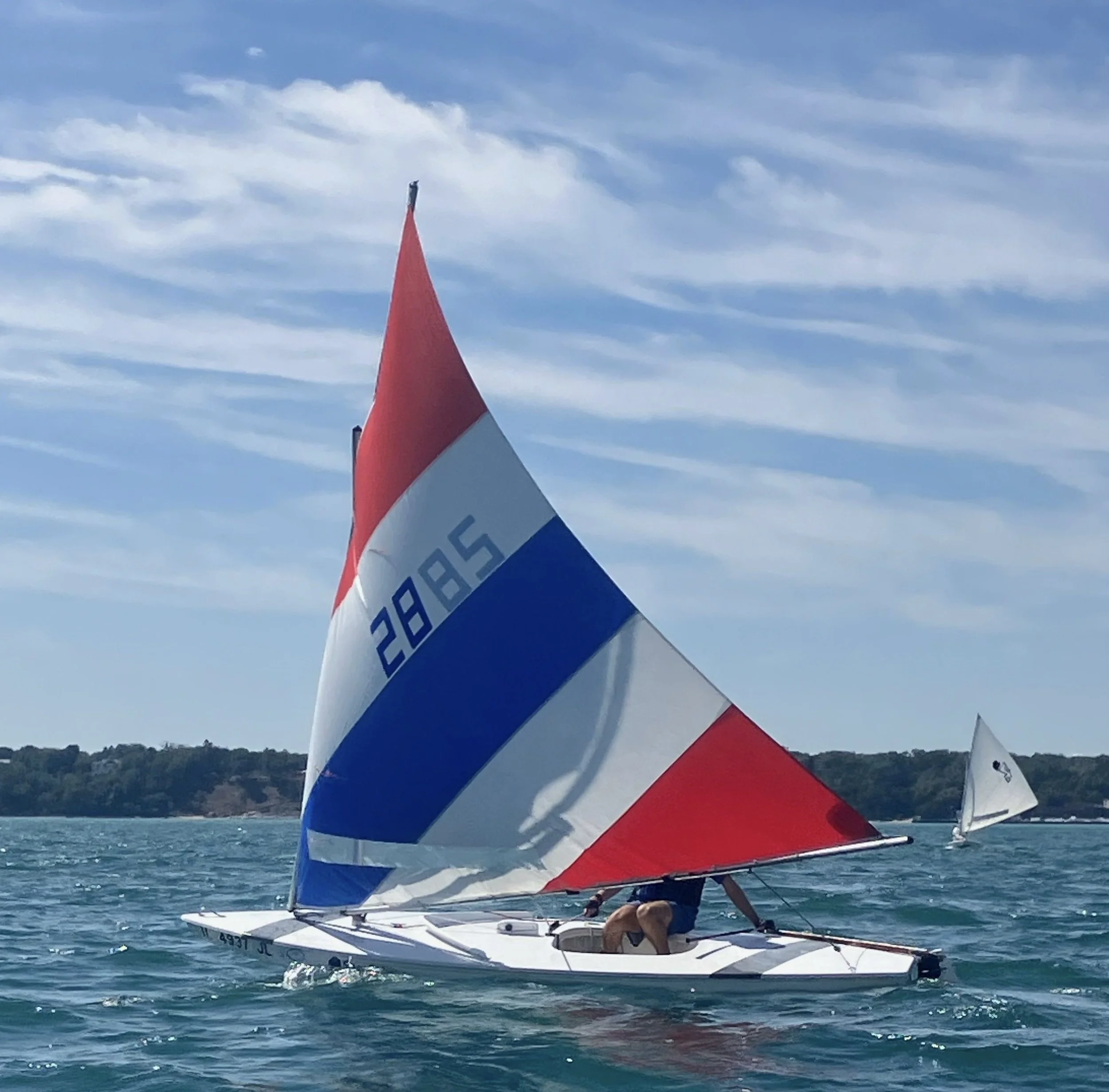 NSYC Sunfish Sailing