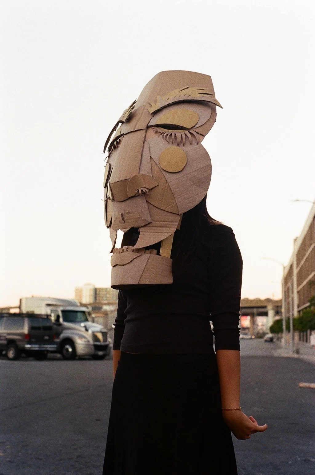 Protest Prosthetic Cardboard 24x18" 2025