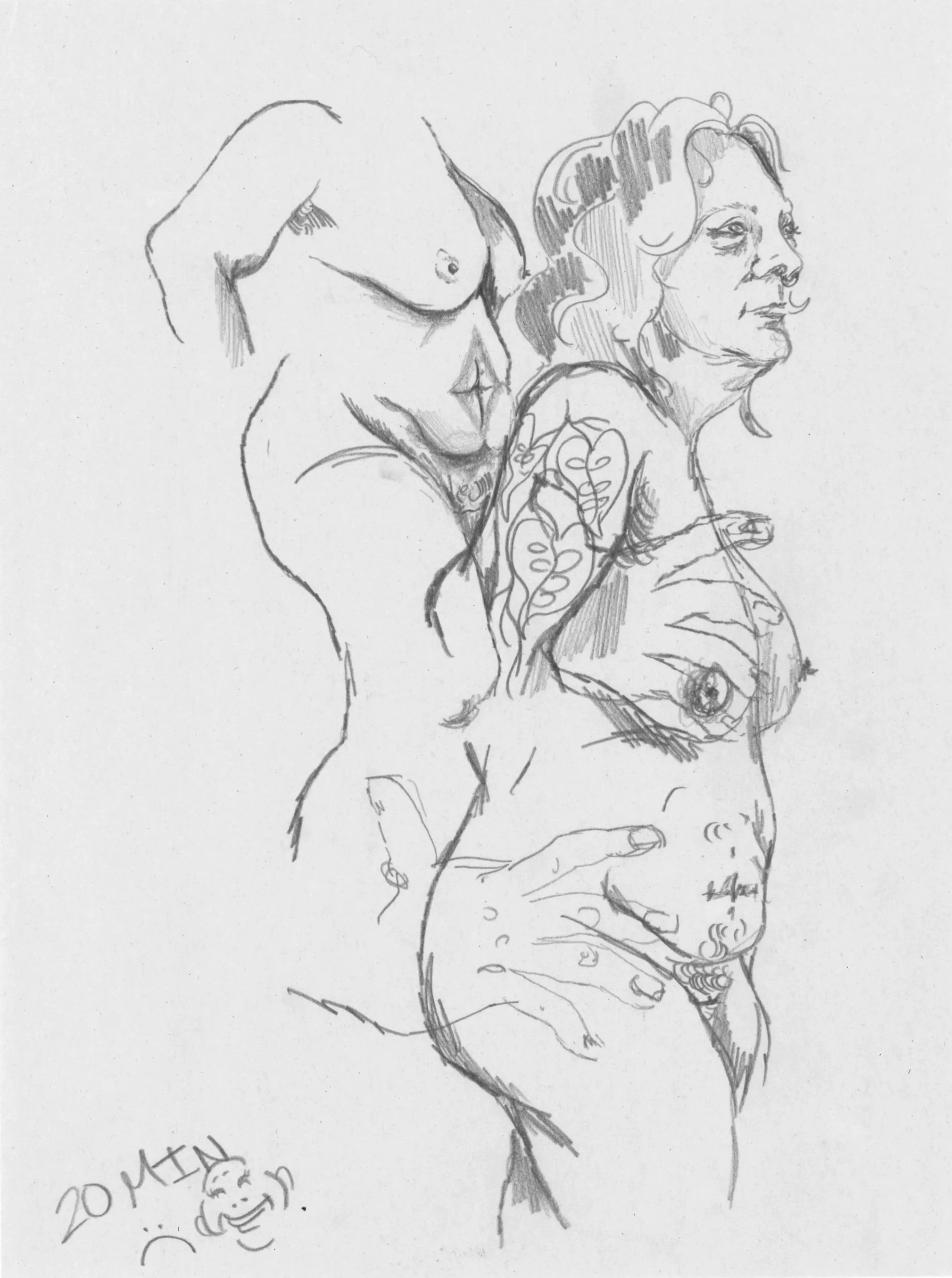 Live Model Drawing 2025