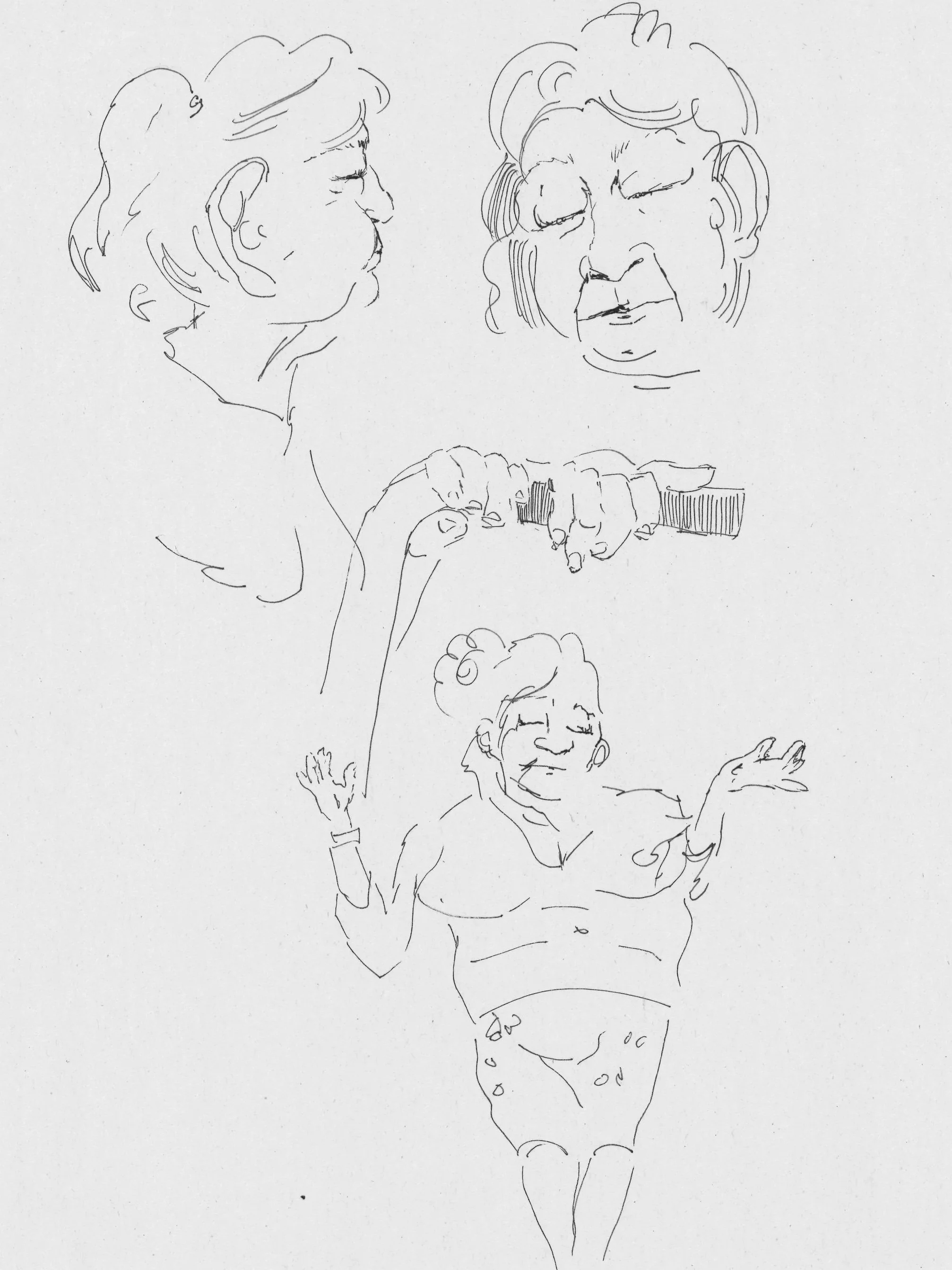Live Model Drawing 2025