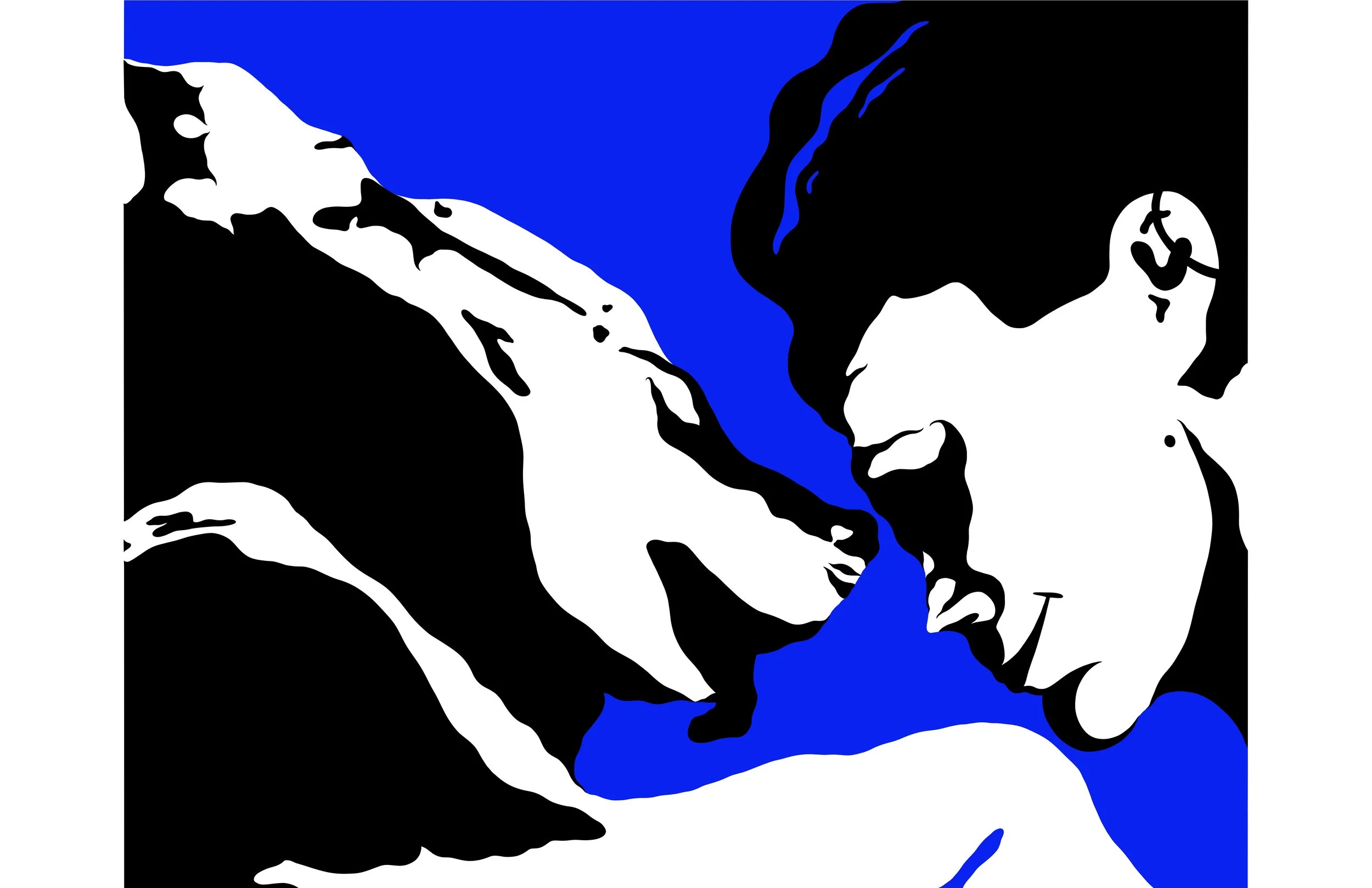 Pet Portrait Commision Illustration 17x11" 2024