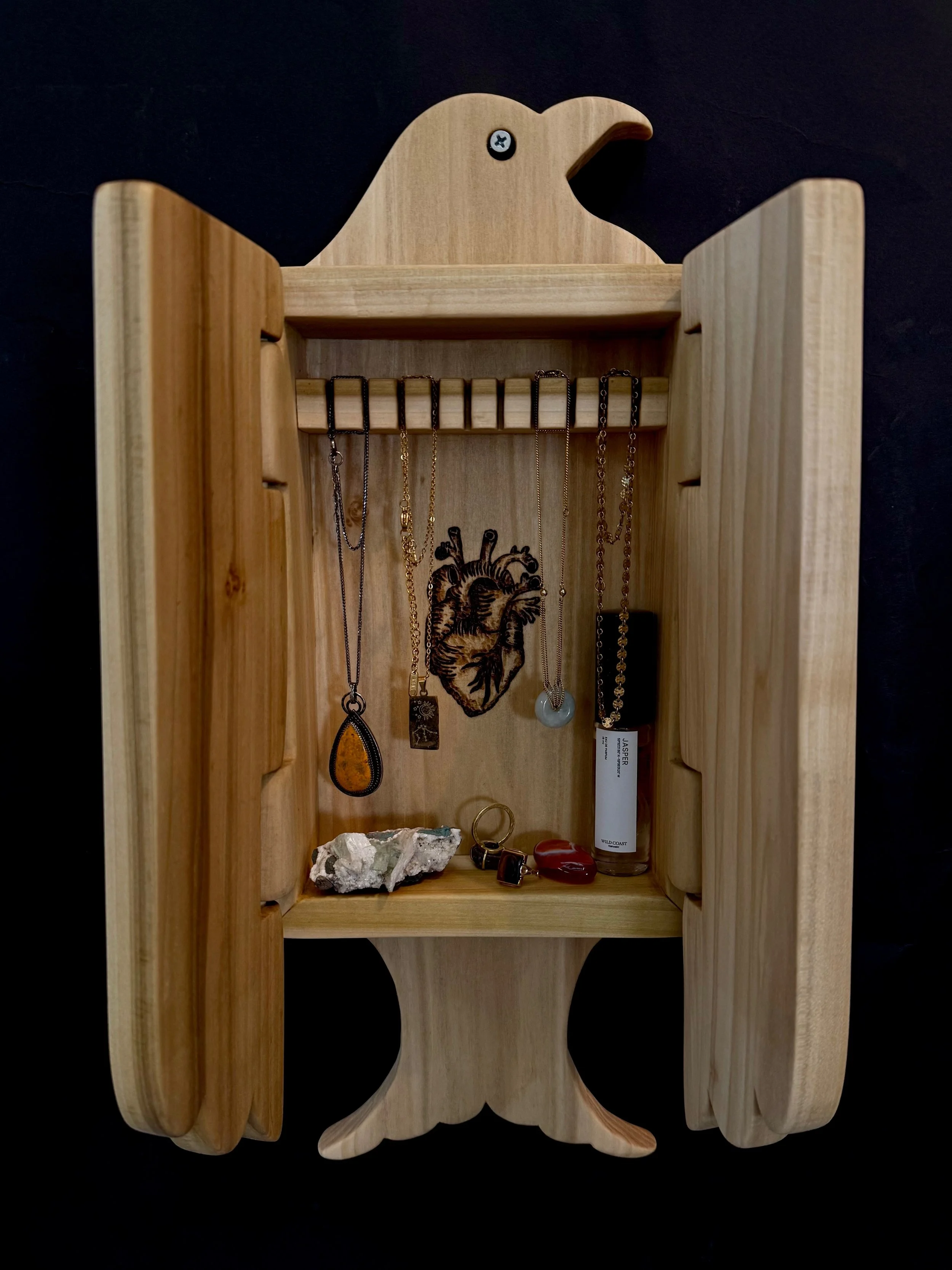 Wooden Tool | "A Bird's Flu" Poplar 2025