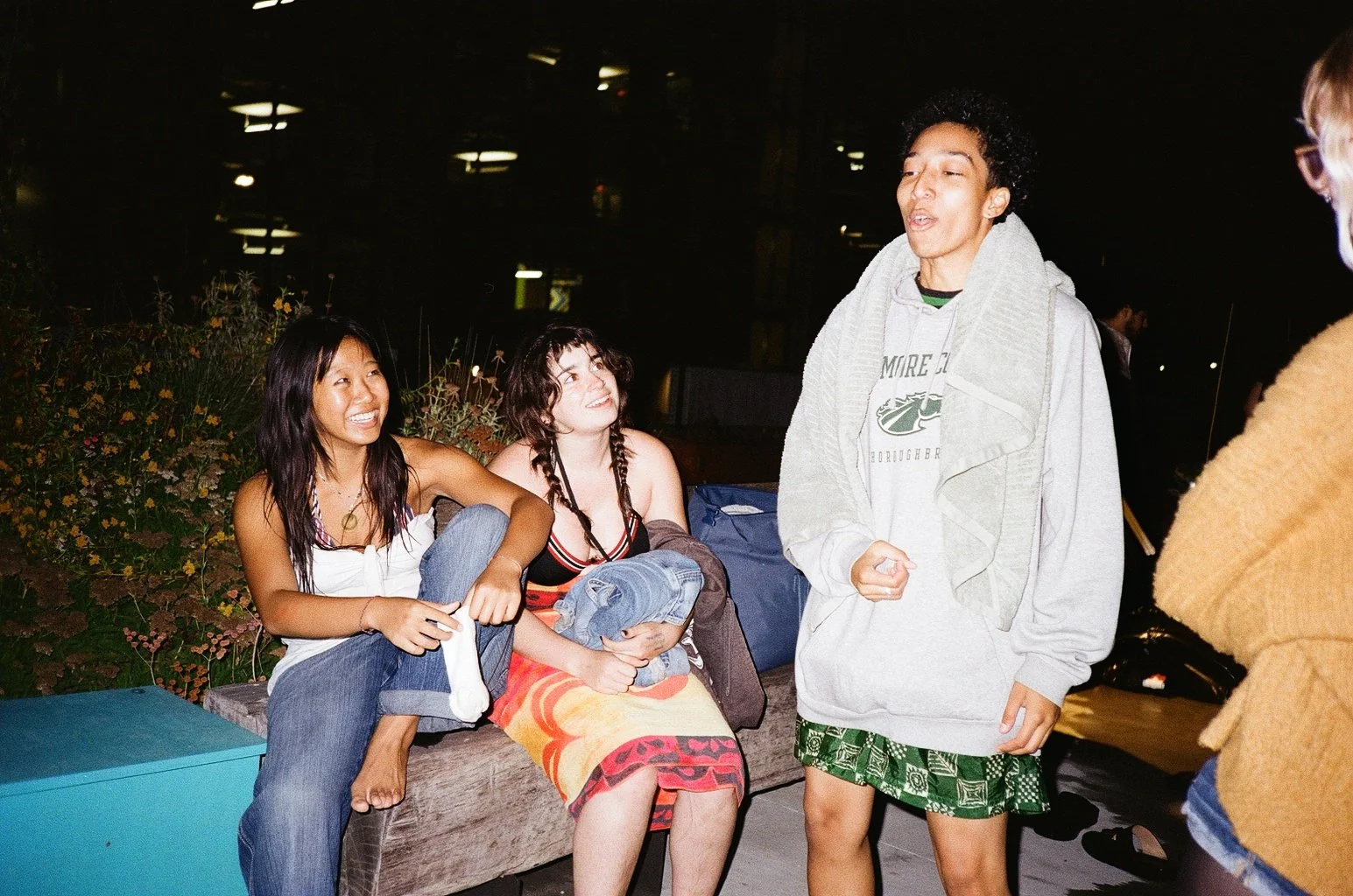 3 of 4 "Ice Bath Challenge" 35mm 2025