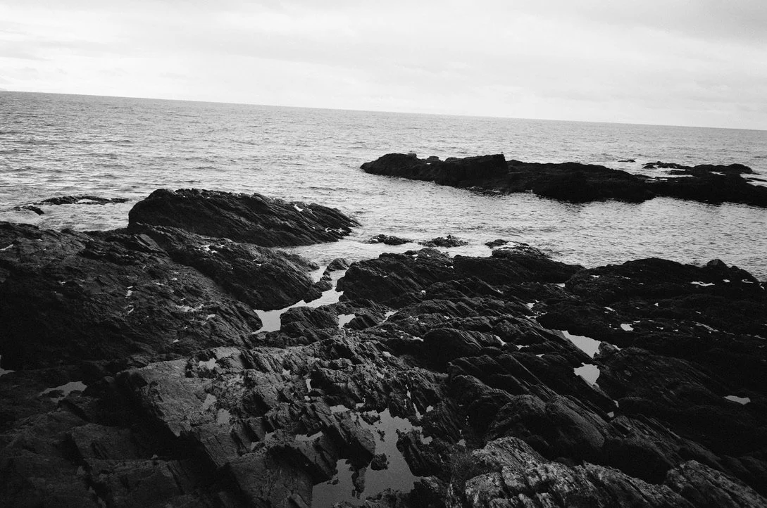 Jordan River B&W 35mm 2024