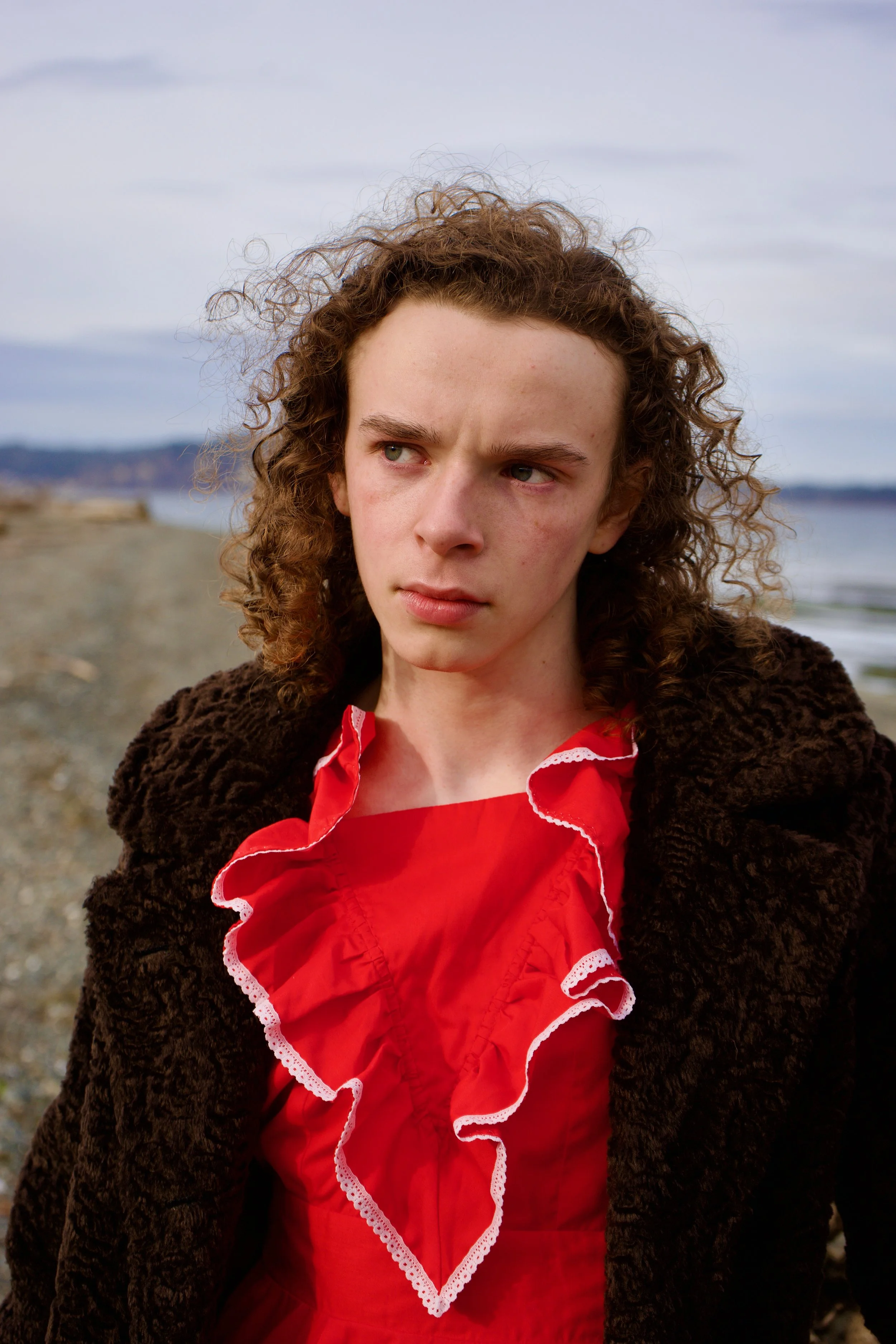 3 of 3 "My Little Square Dancer" Digital Photograph 2025