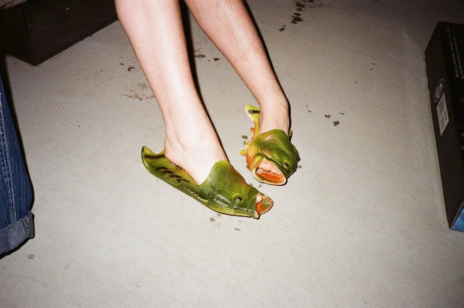 4 of 4 "Ice Bath Challenge" 35mm 2025