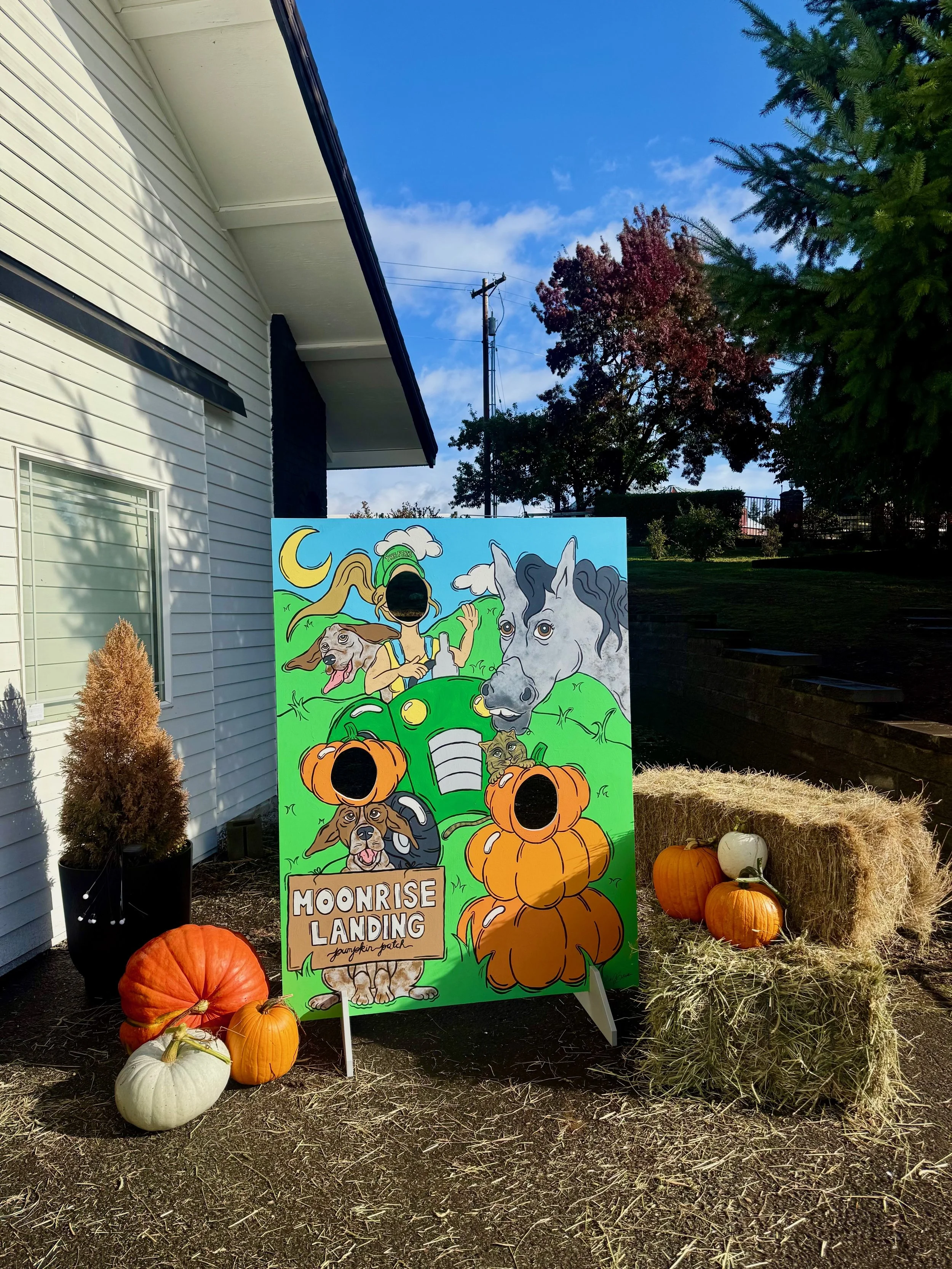 Farm Event Commission 4x6' 2025