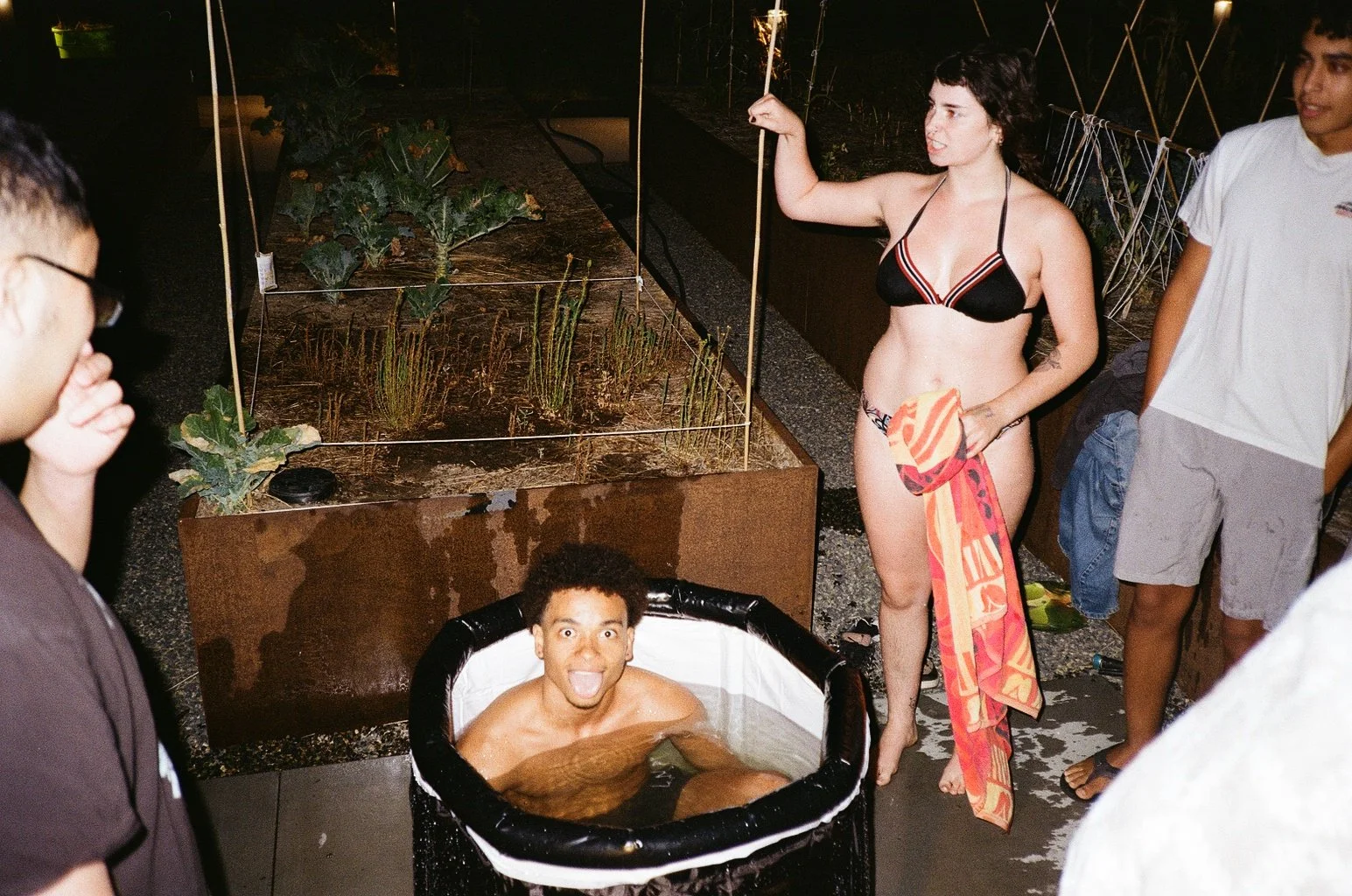 2 of 4 "Ice Bath Challenge" 35mm 2025