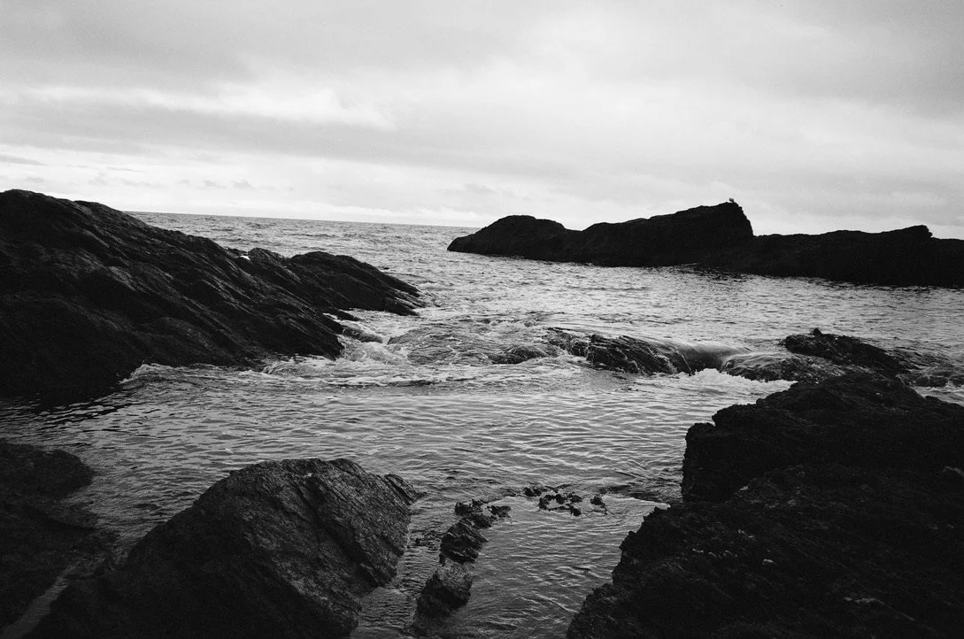 Jordan River B&W 35mm 2024