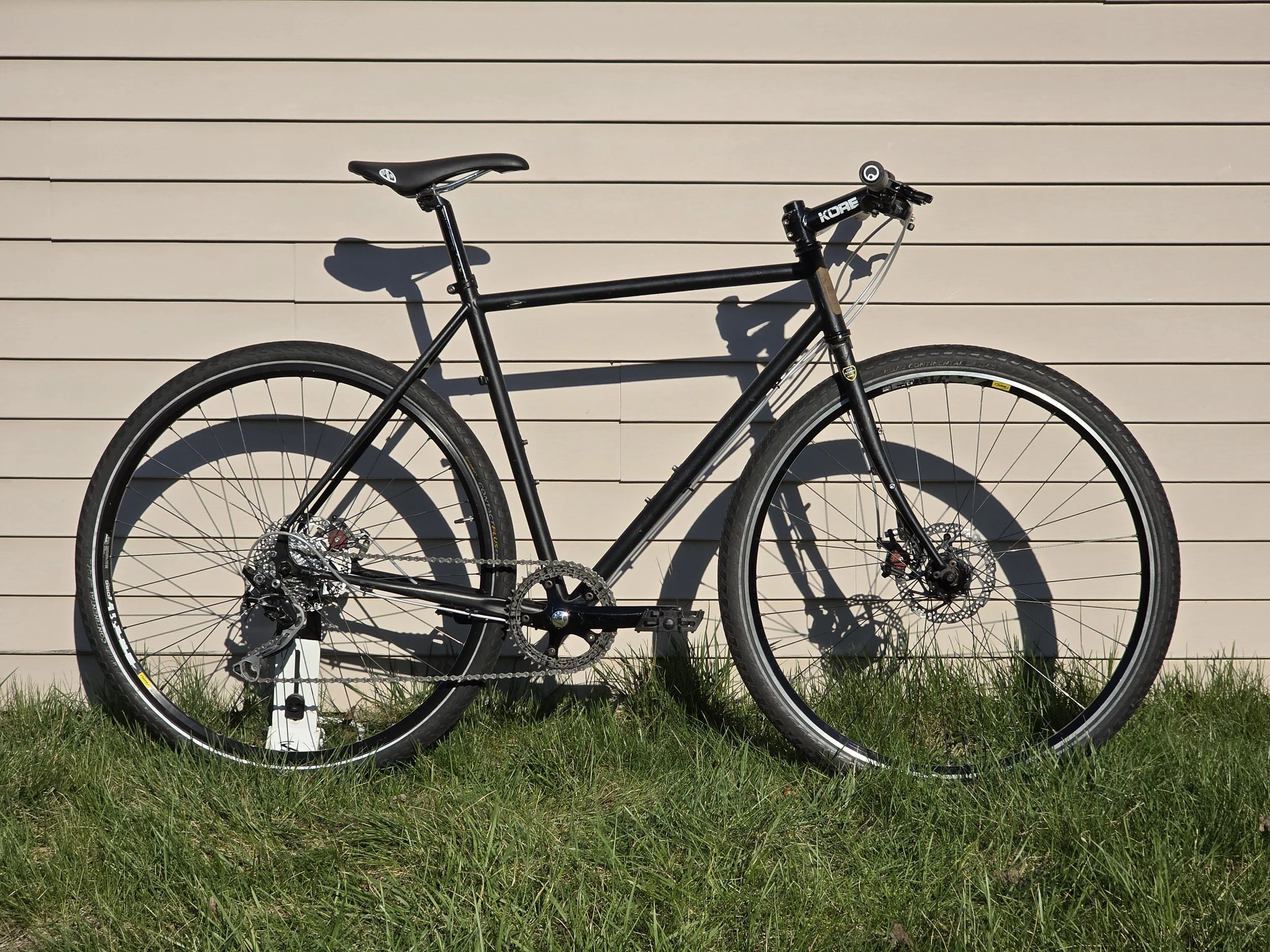 Medium All-City Hybrid City Bike $495