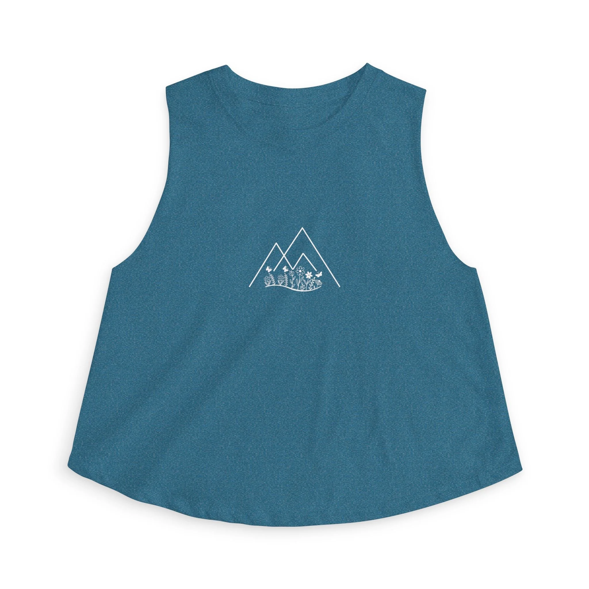 Wildflower Beauty | Women's Crop Tank