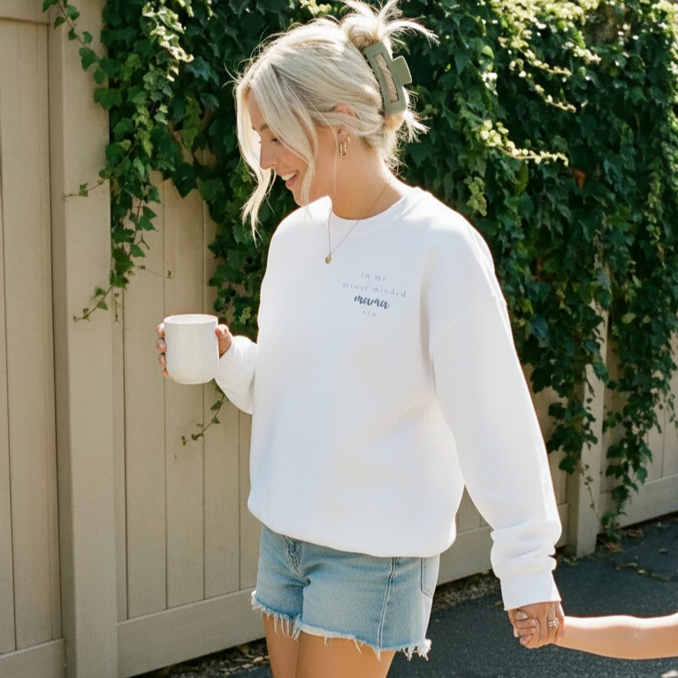 Messy Era | Crewneck Sweatshirt