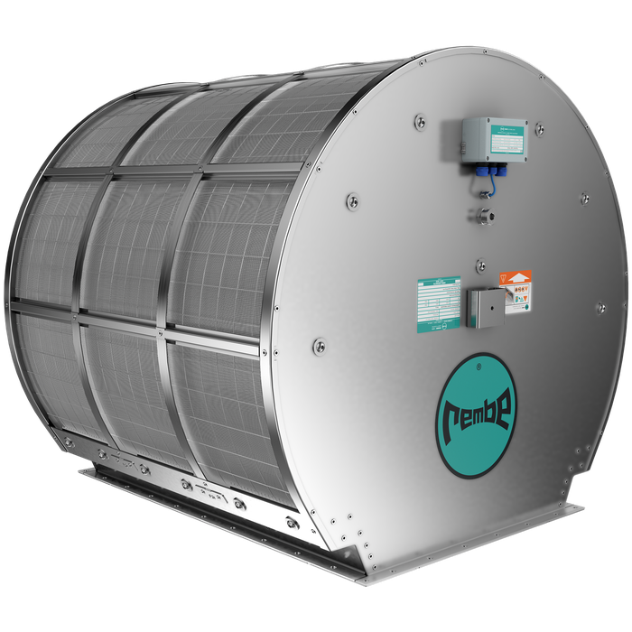 REMBE Q-Box flameless explosion vent for dust collection systems