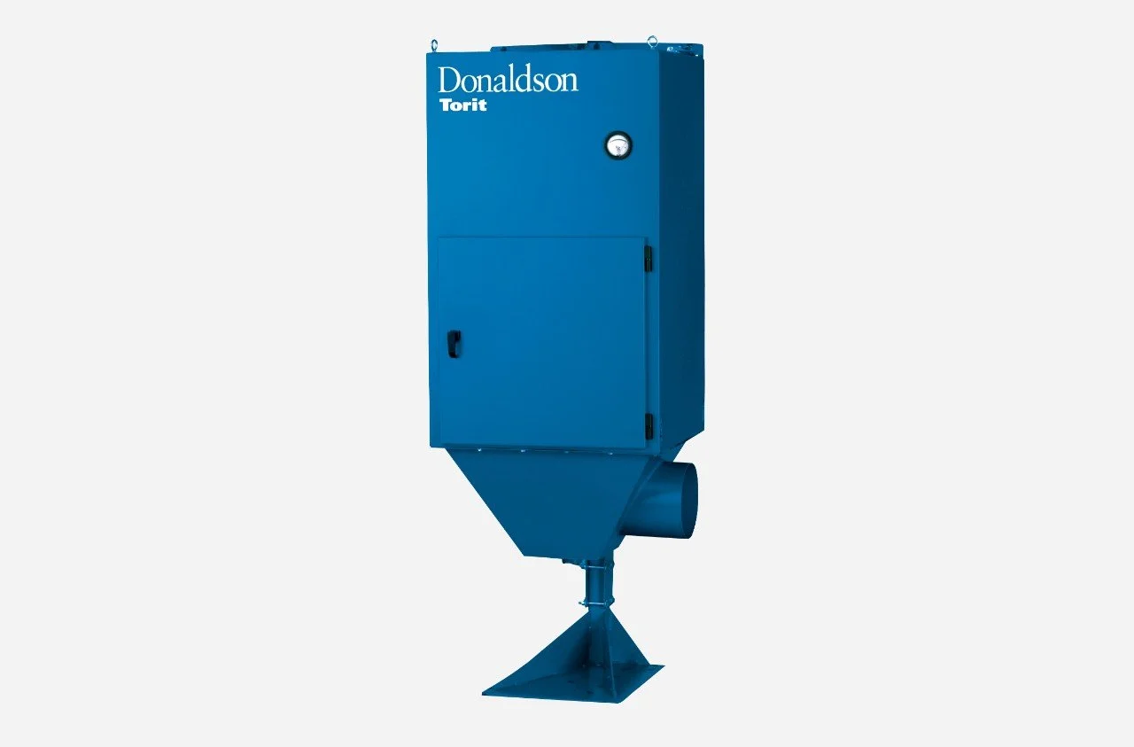 Floor Mounted oil mist collection system