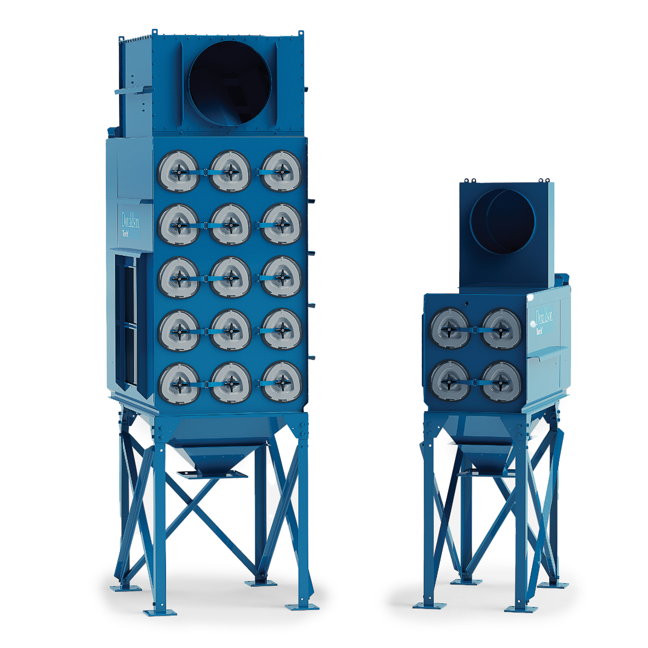 Donaldson Downflo Evolution cartridge dust collector unit