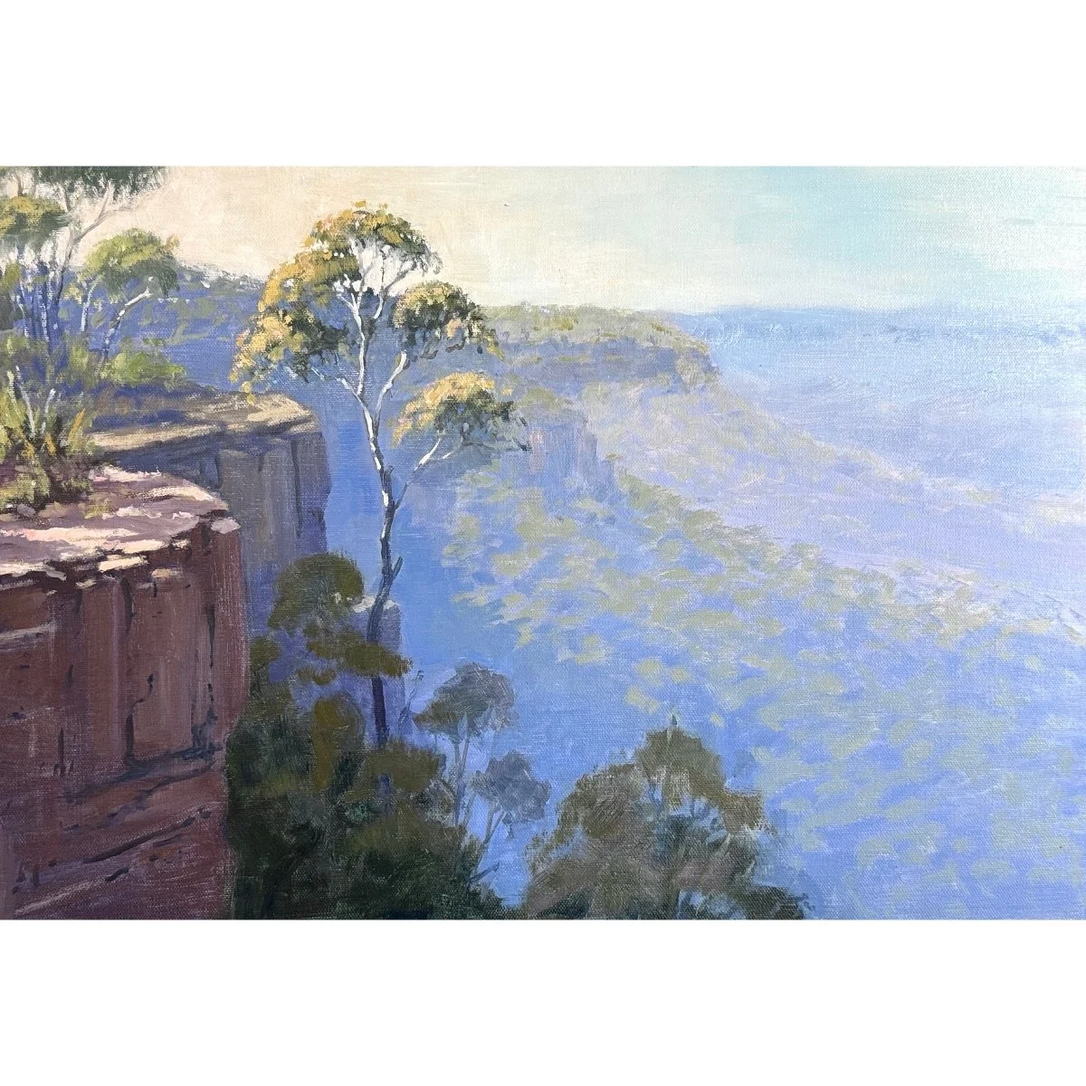 Rhapsody in the Blue Mountains