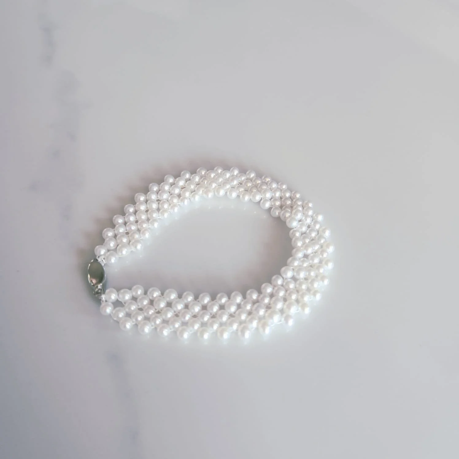 Audrey I - 3-3.5mm Pearl Bracelet