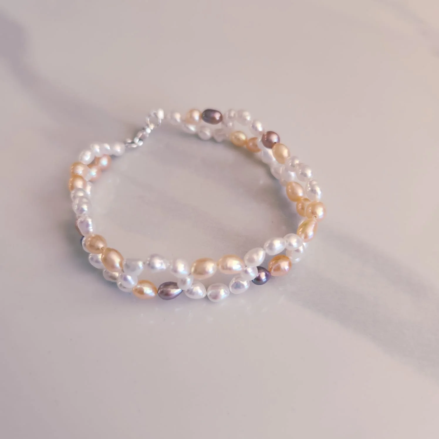 Fruity Freshwater Pearl Bracelet