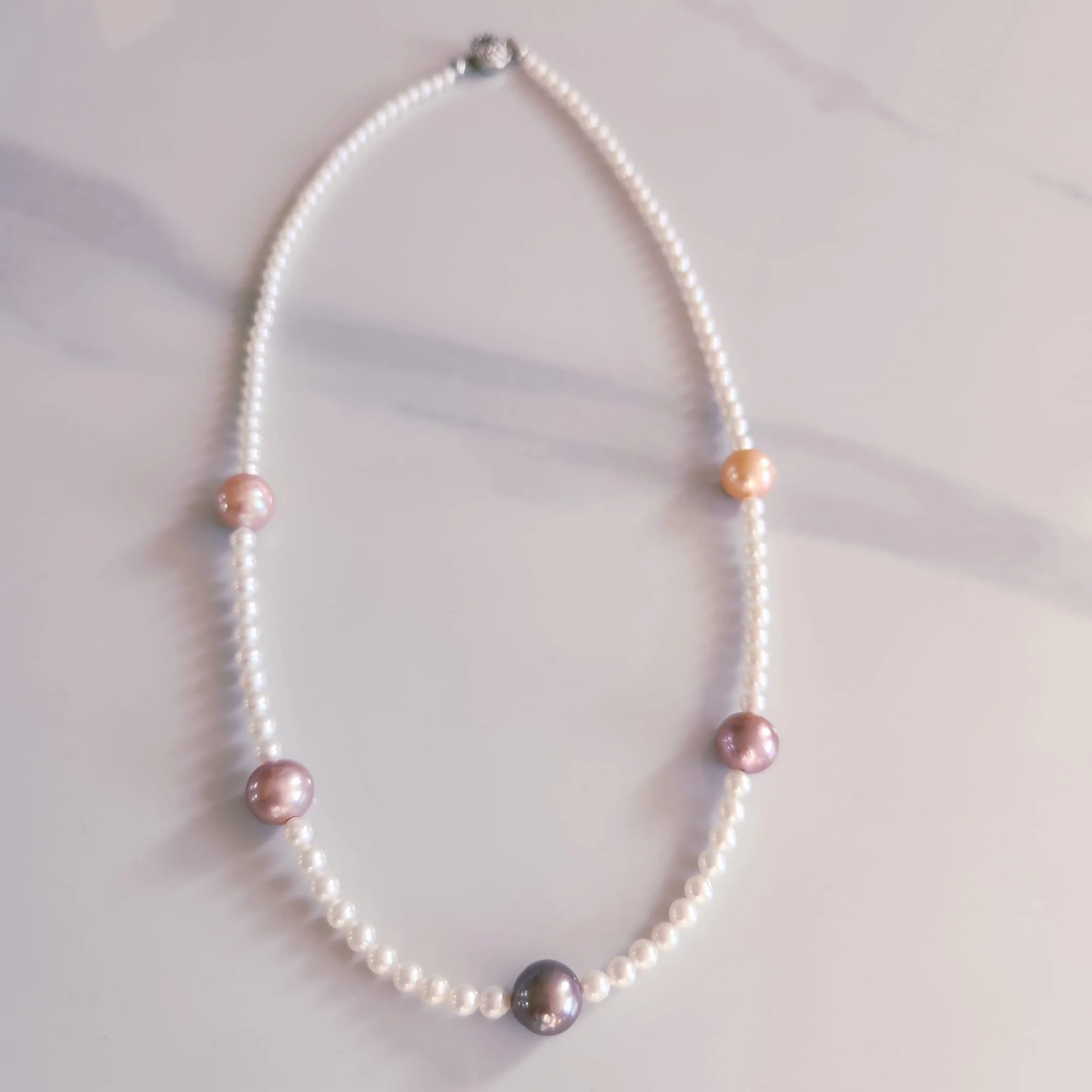 Evangeline 3.5-7mm Pearl Necklace