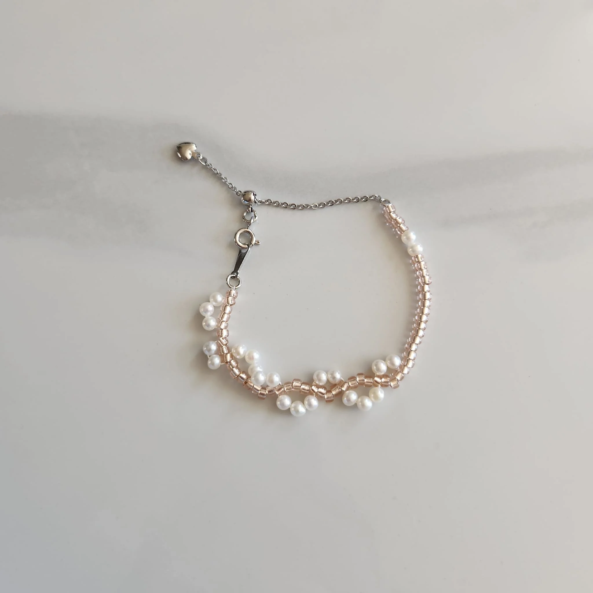 Maya 3.5-4mm Pearl Bracelet (Adjustable)