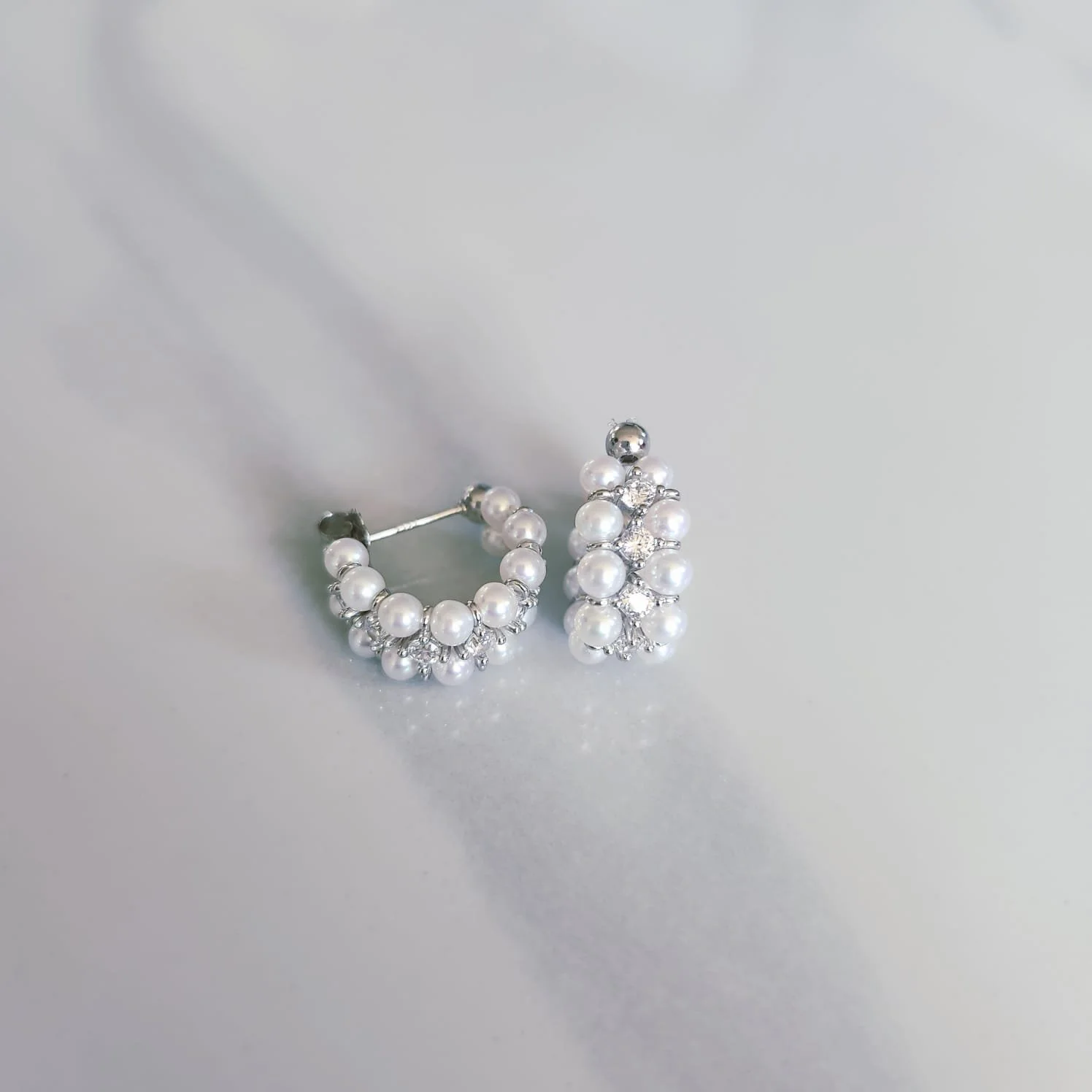 3mm Earrings 925 Silver PRE-ORDER