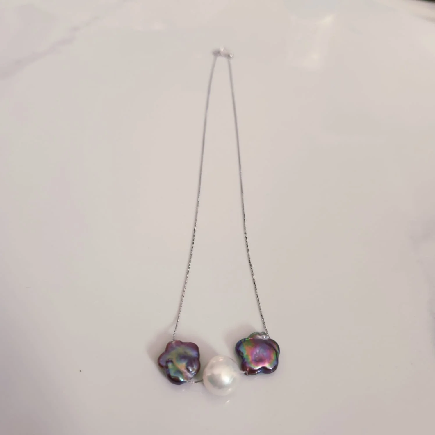 Indigo 11mm Necklace (Adjustable)