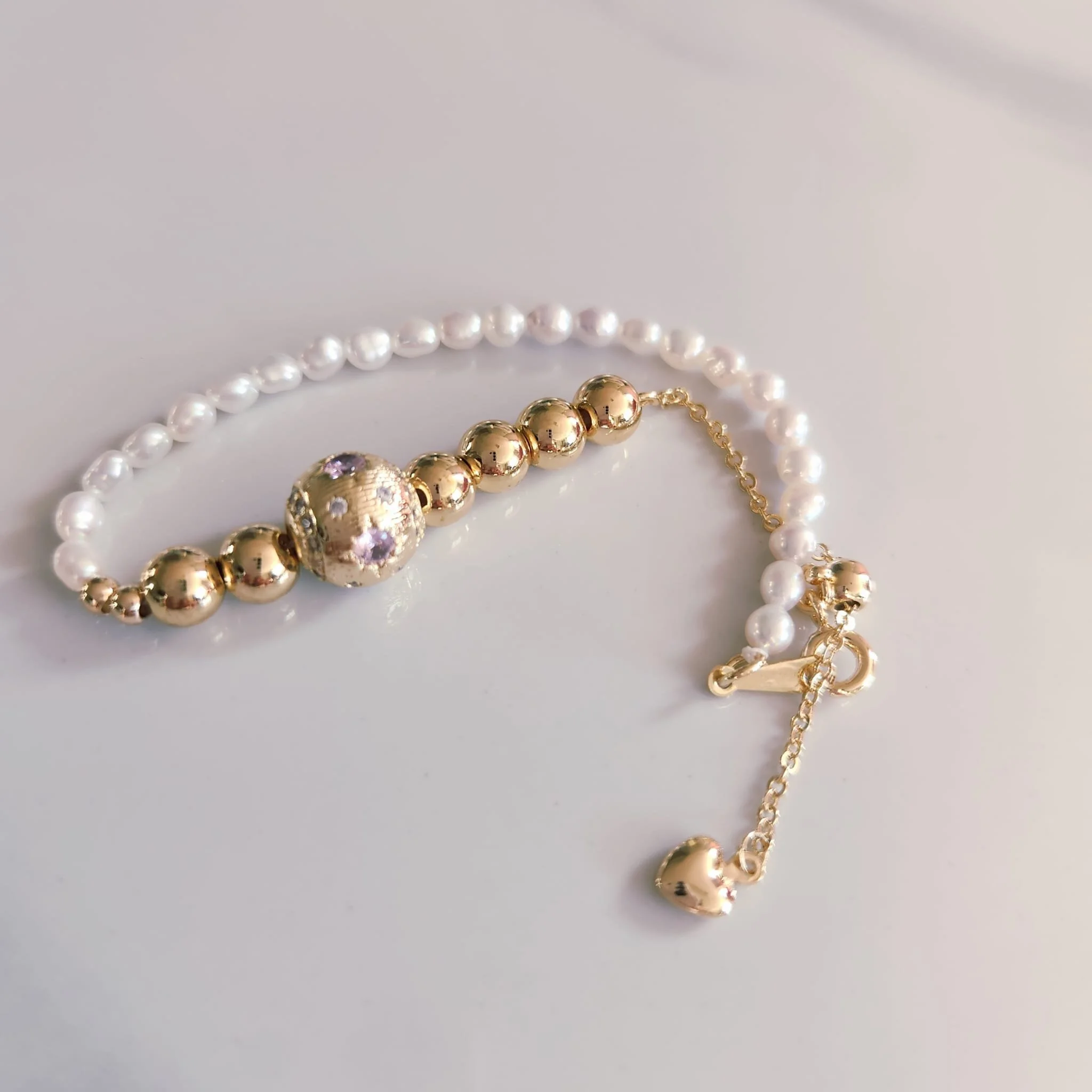 Radiance 3.5-4mm Pearl Bracelet (Adjustable)