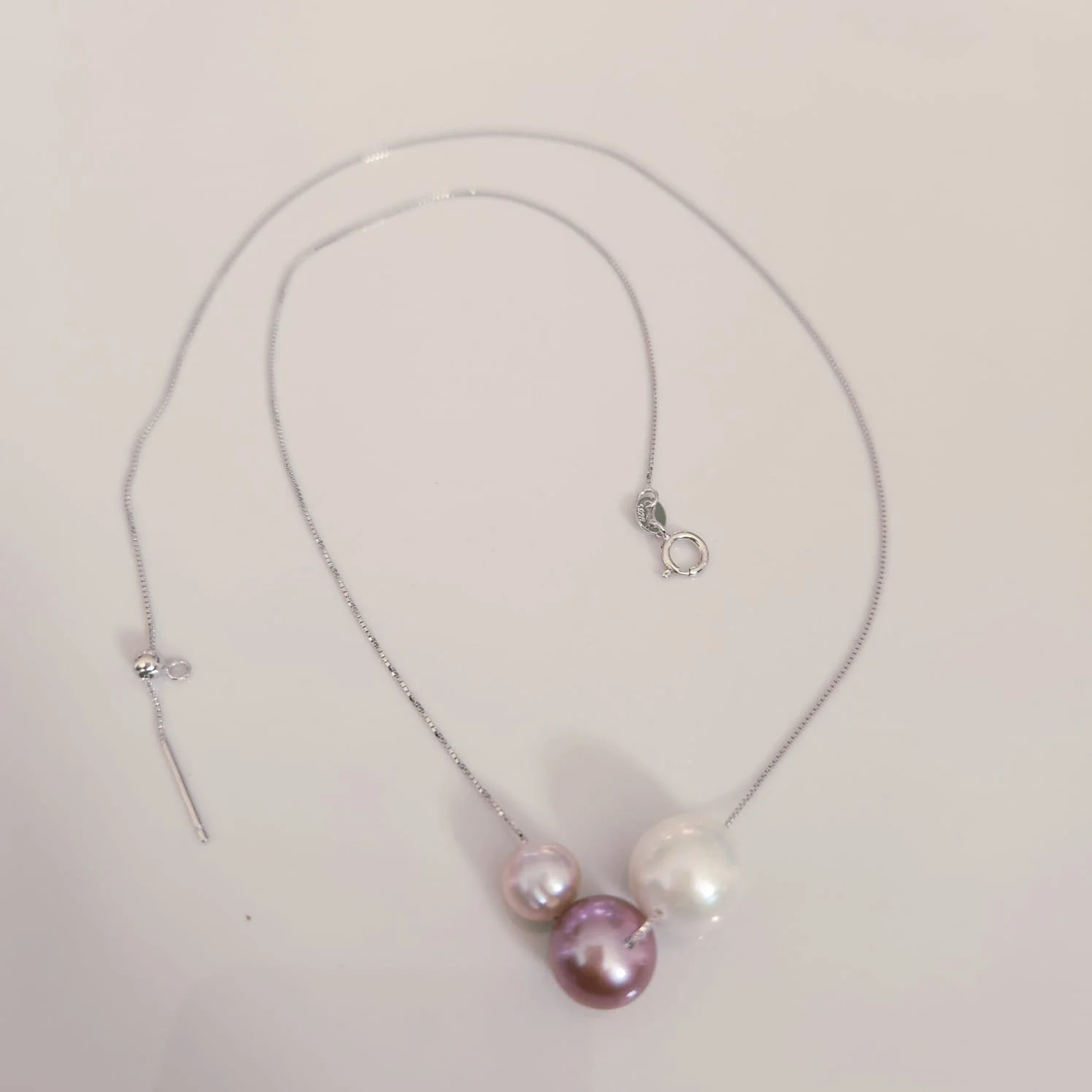 Dahlia 5-11mm Necklace (Adjustable)