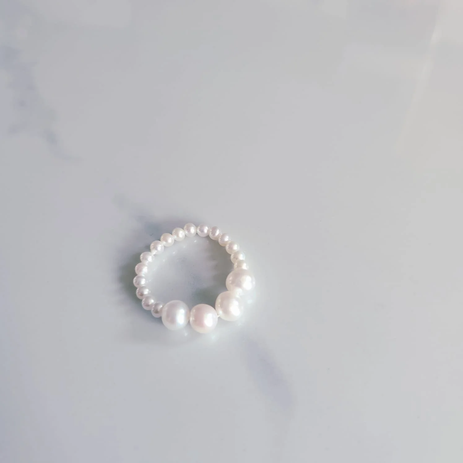 3.5-7mm Freshwater Pearl Ring