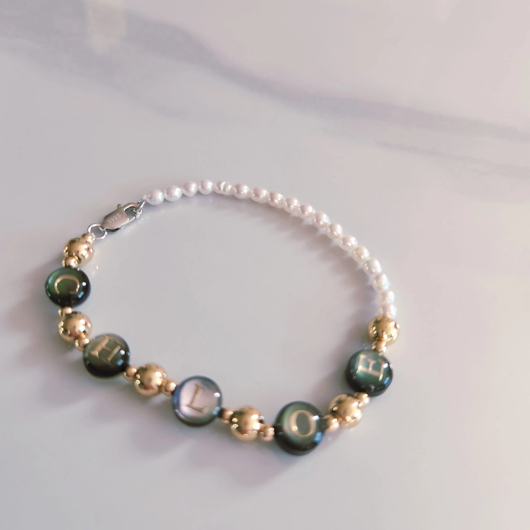 Signature 3.5-4mm Pearl Bracelet