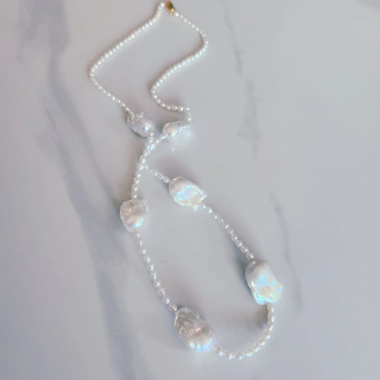 Freshwater Baroque Necklace