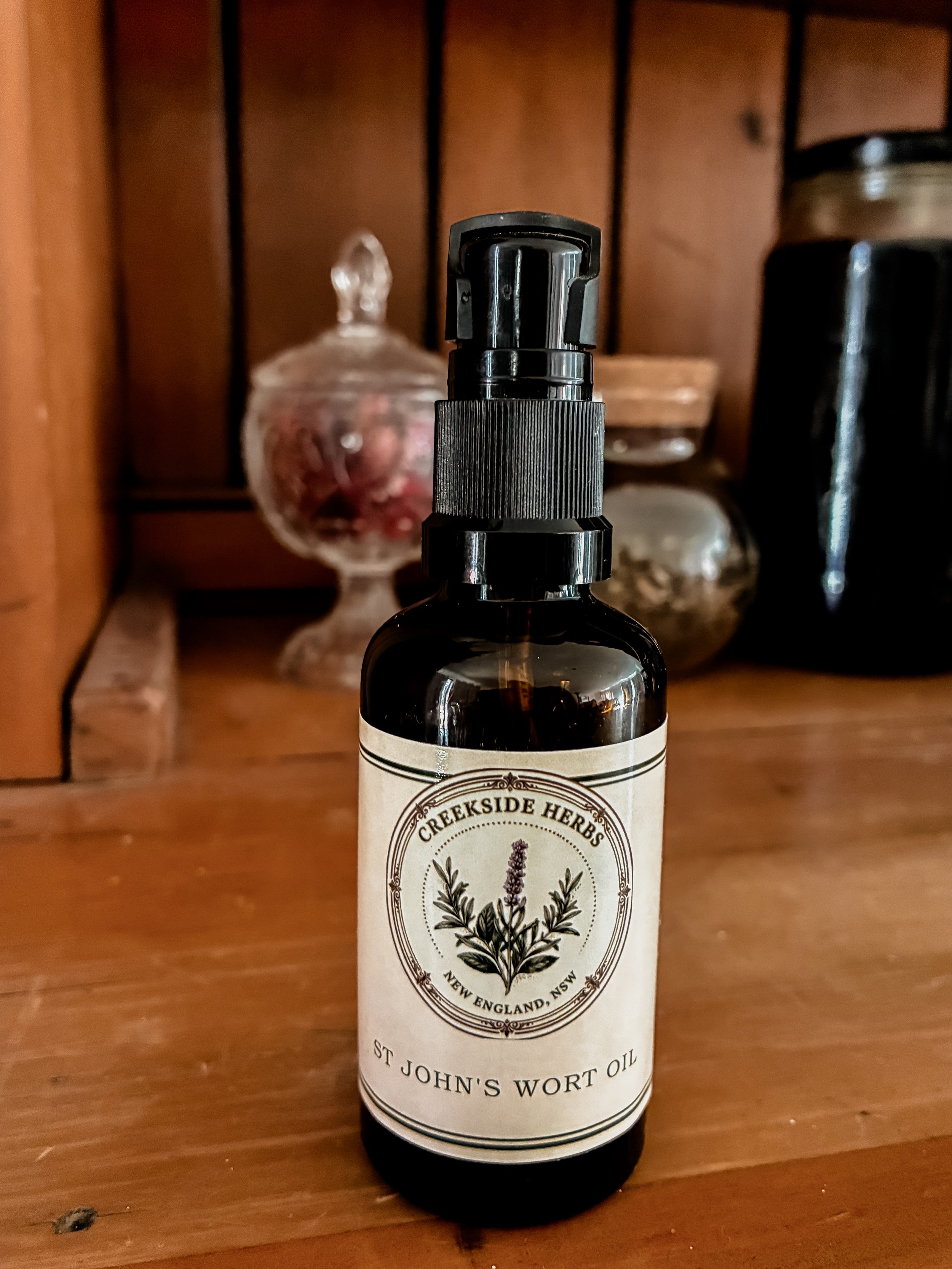 St John’s Wort Oil