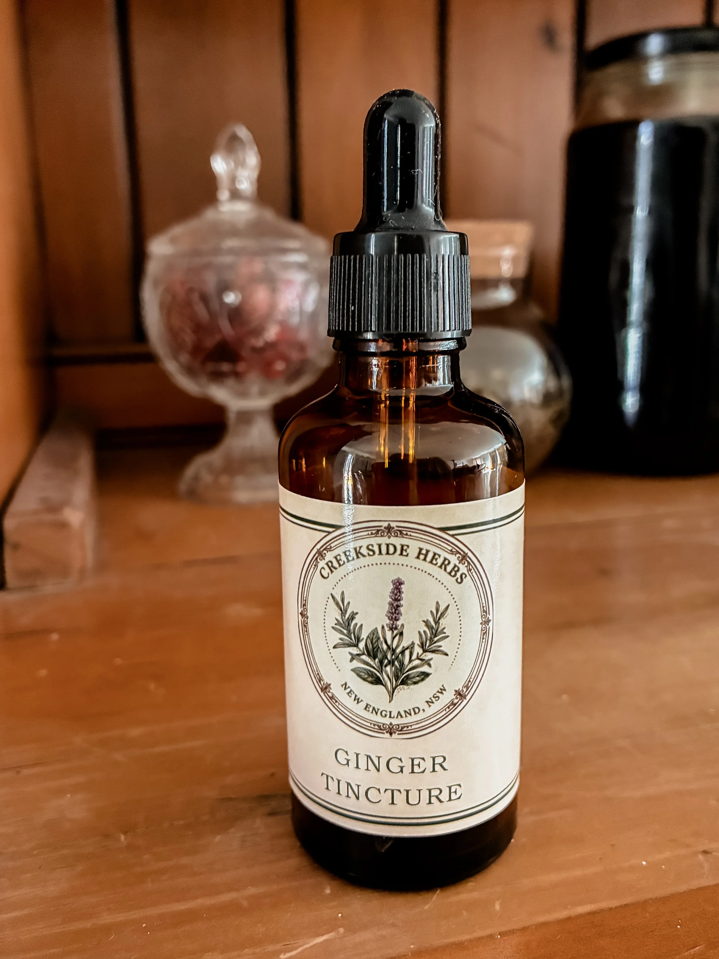 Ginger Tincture
