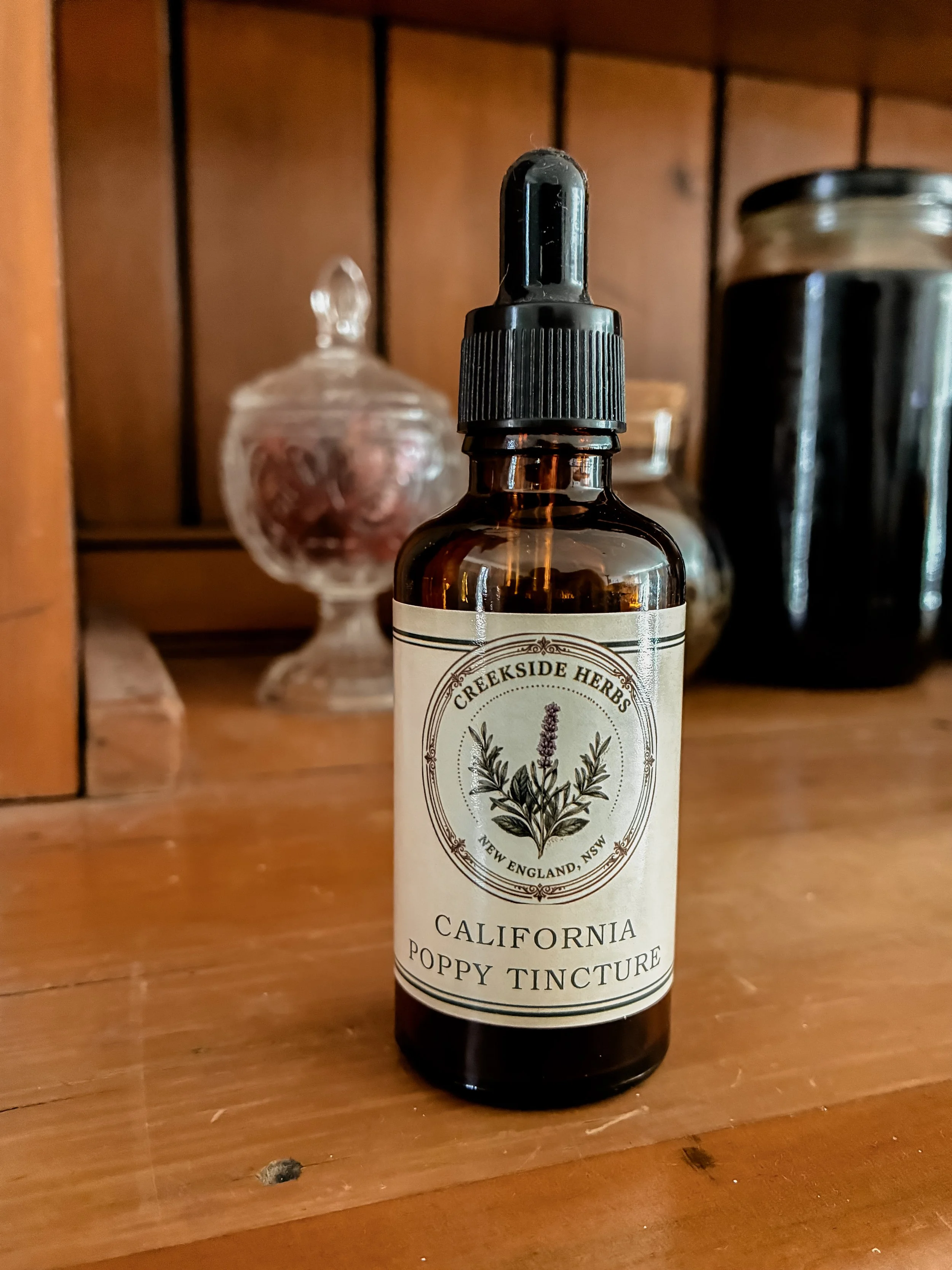 California Poppy Tincture