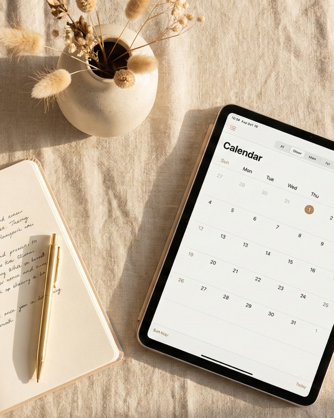 Close-up of a smartphone on a professional tripod recording a luxury product scene, representing the creation of high-converting paid social video ads.