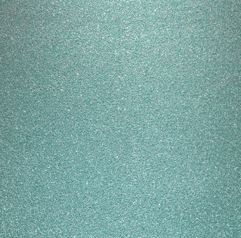 Teal Glitter Frame Add-On