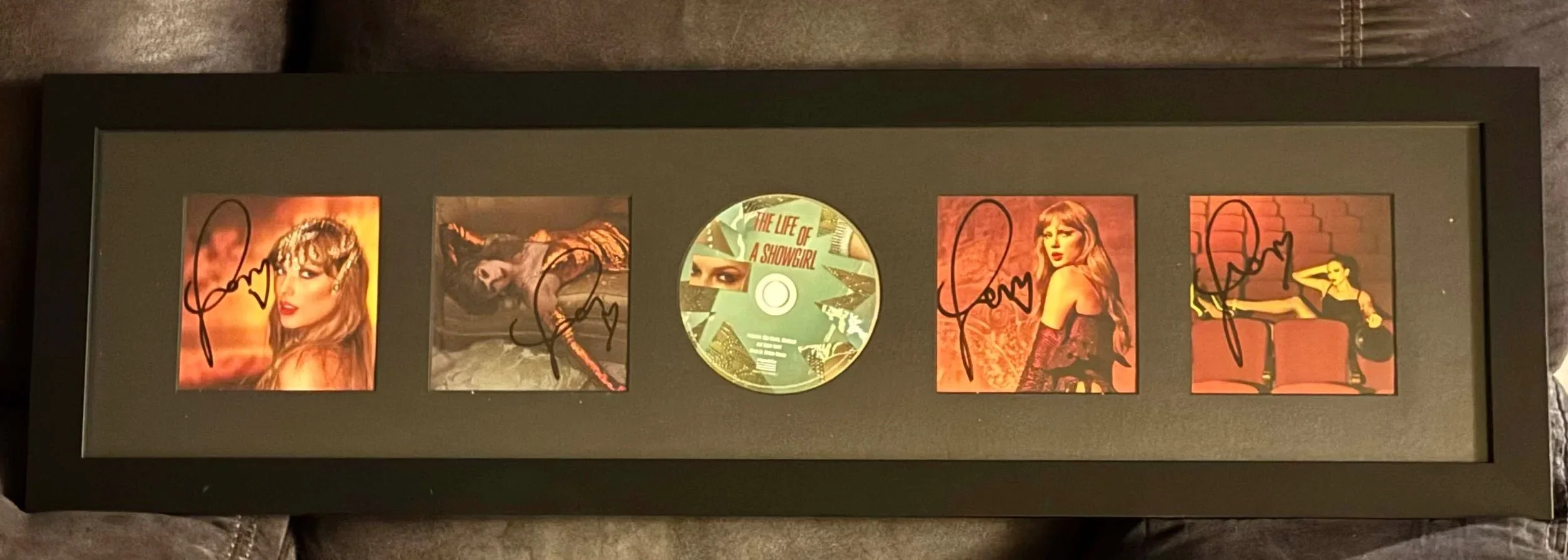 Black 5 Space Frame w/ Black Mat