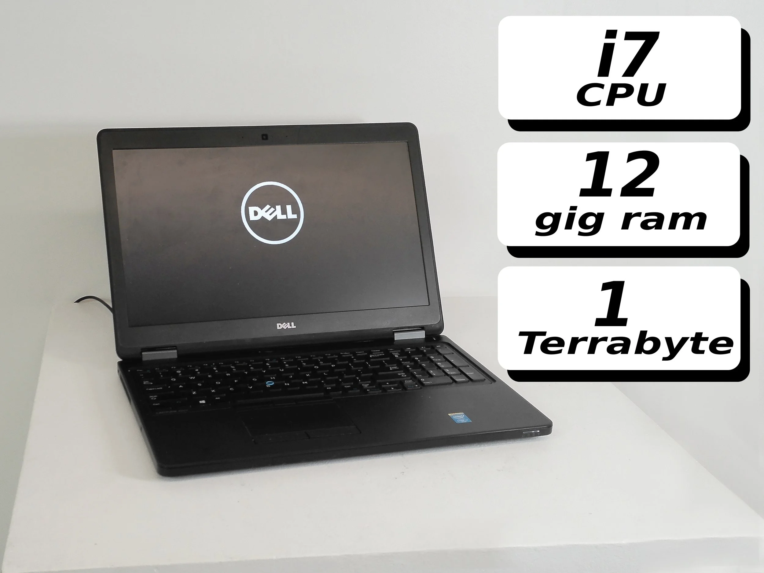 DELL Latitude 5550 | CORE i7-5500 3.2 GHZ | 1 terabyte | 12GB | WIN11 |REMODELED