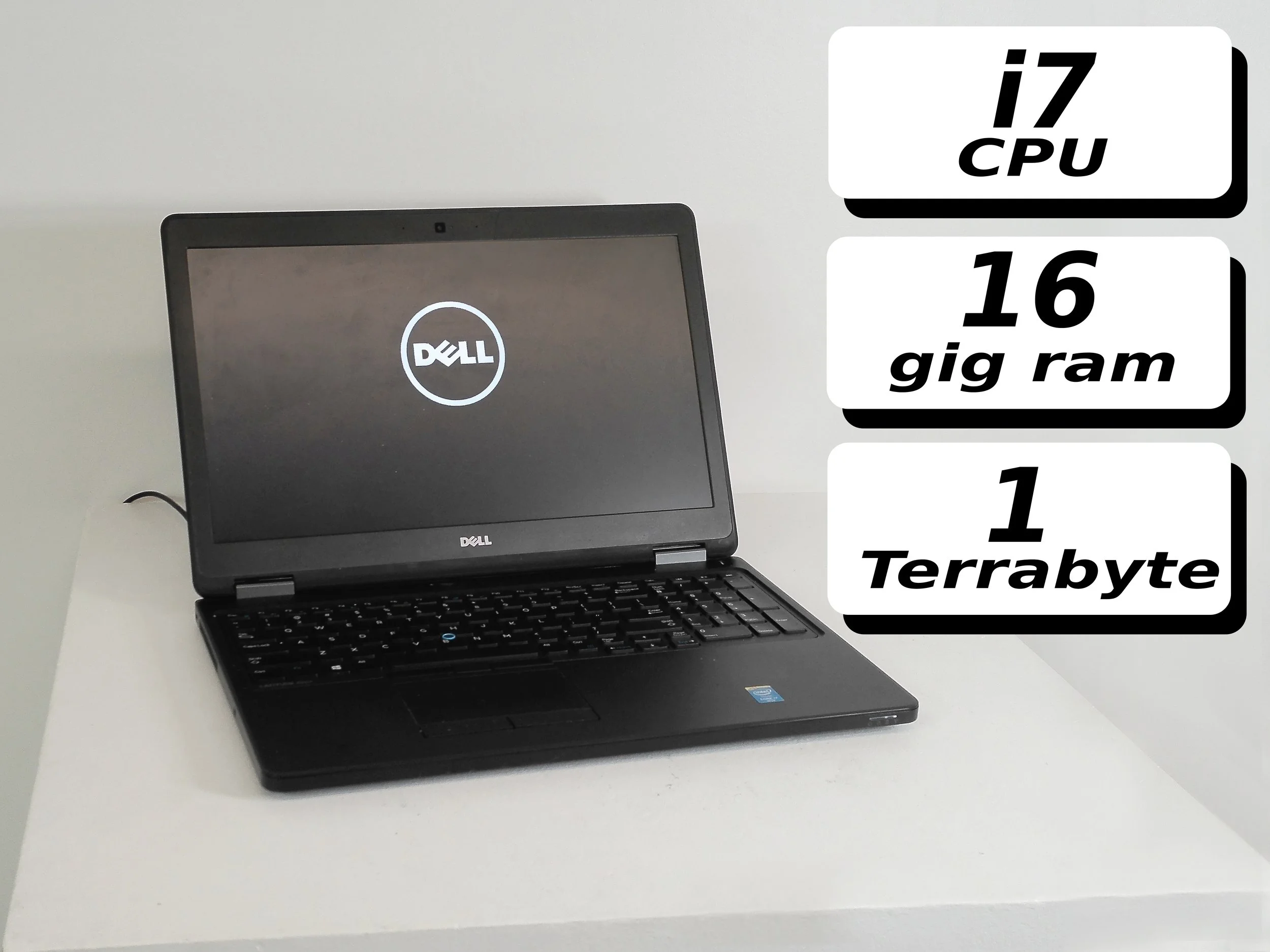 DELL Latitude E5540| CORE i7-4600 3.3 GHZ | 1 terabyte | Touch screen |Win 11| 8 gig ram