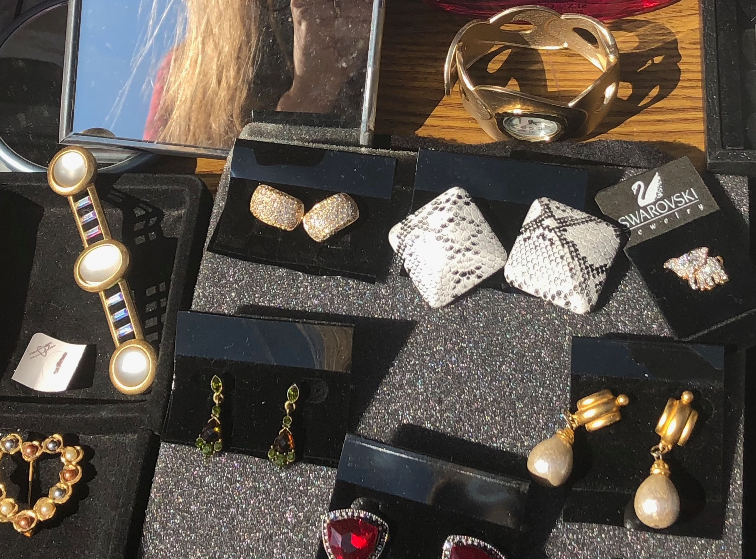 it is not upon you alone the dark patches fell. 