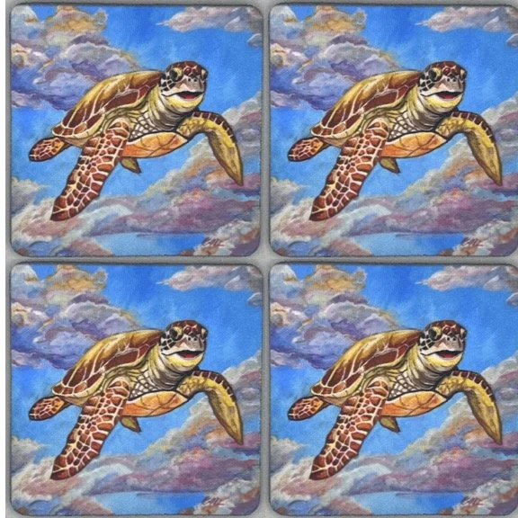 Dream Big Coasters (Set of 4)