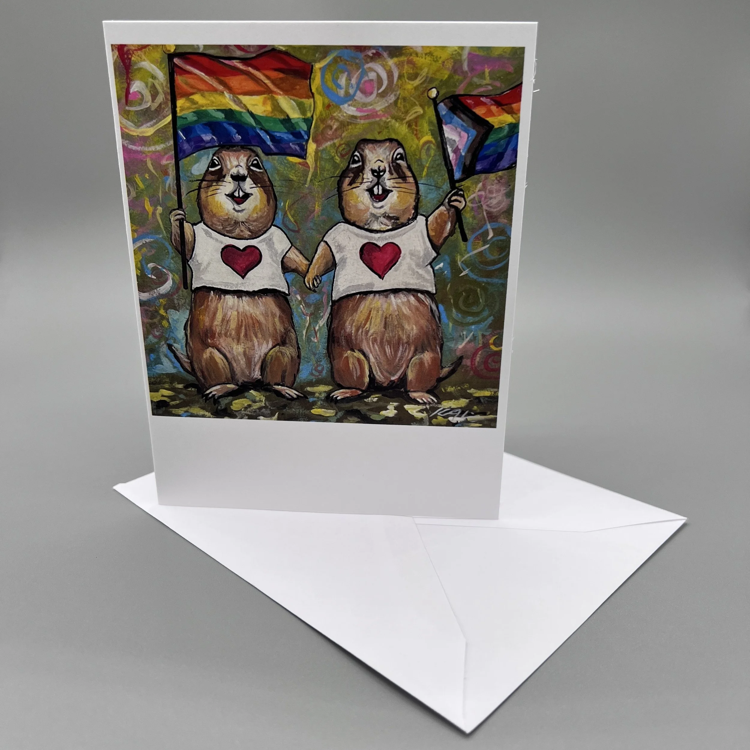 Prairie Dog Pride Card