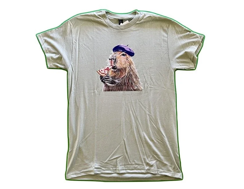CapyPizza Tee