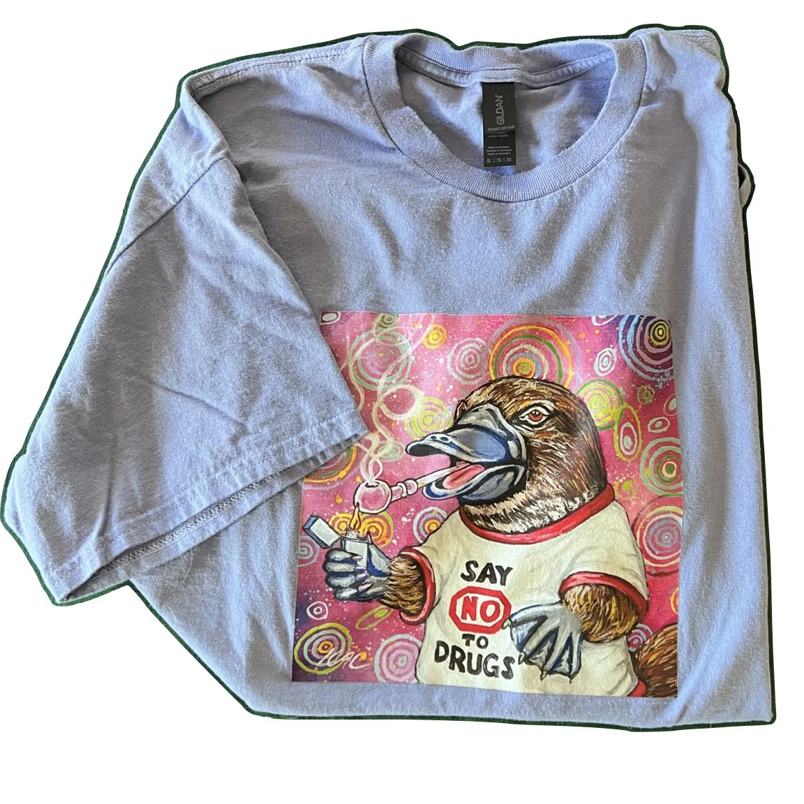 Platypus w/ Pipe Tee