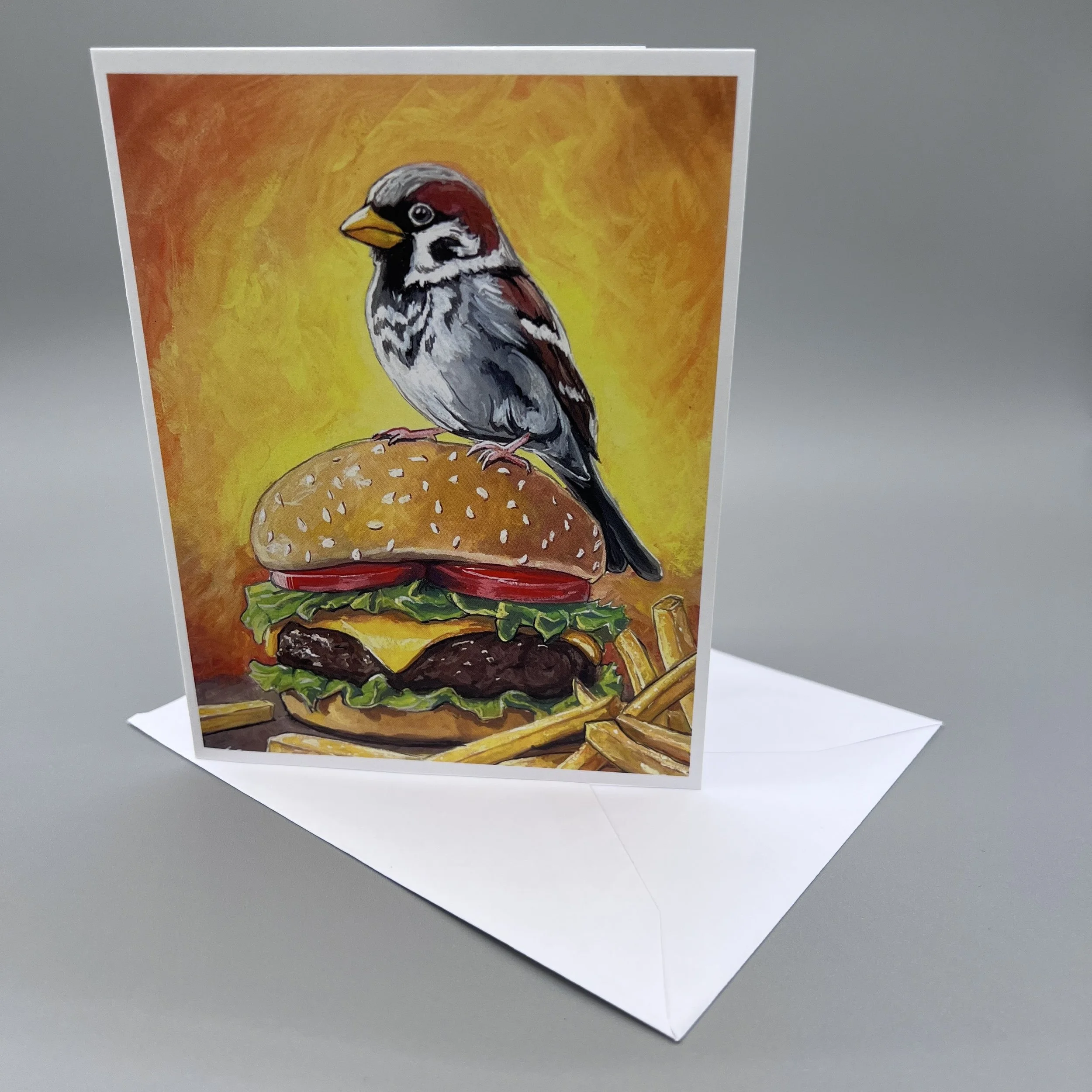 Wren Burger Card