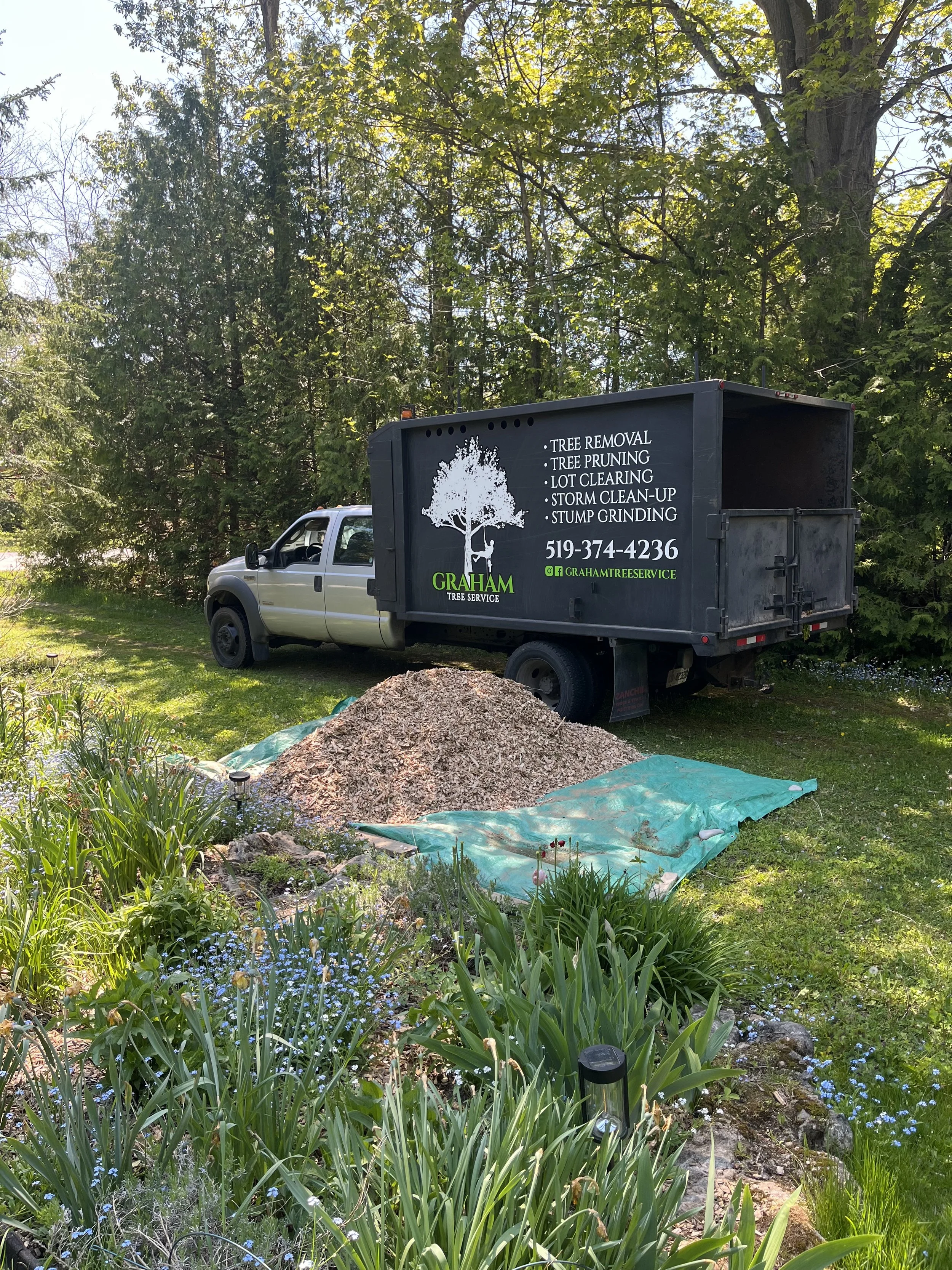 Wood Chipping